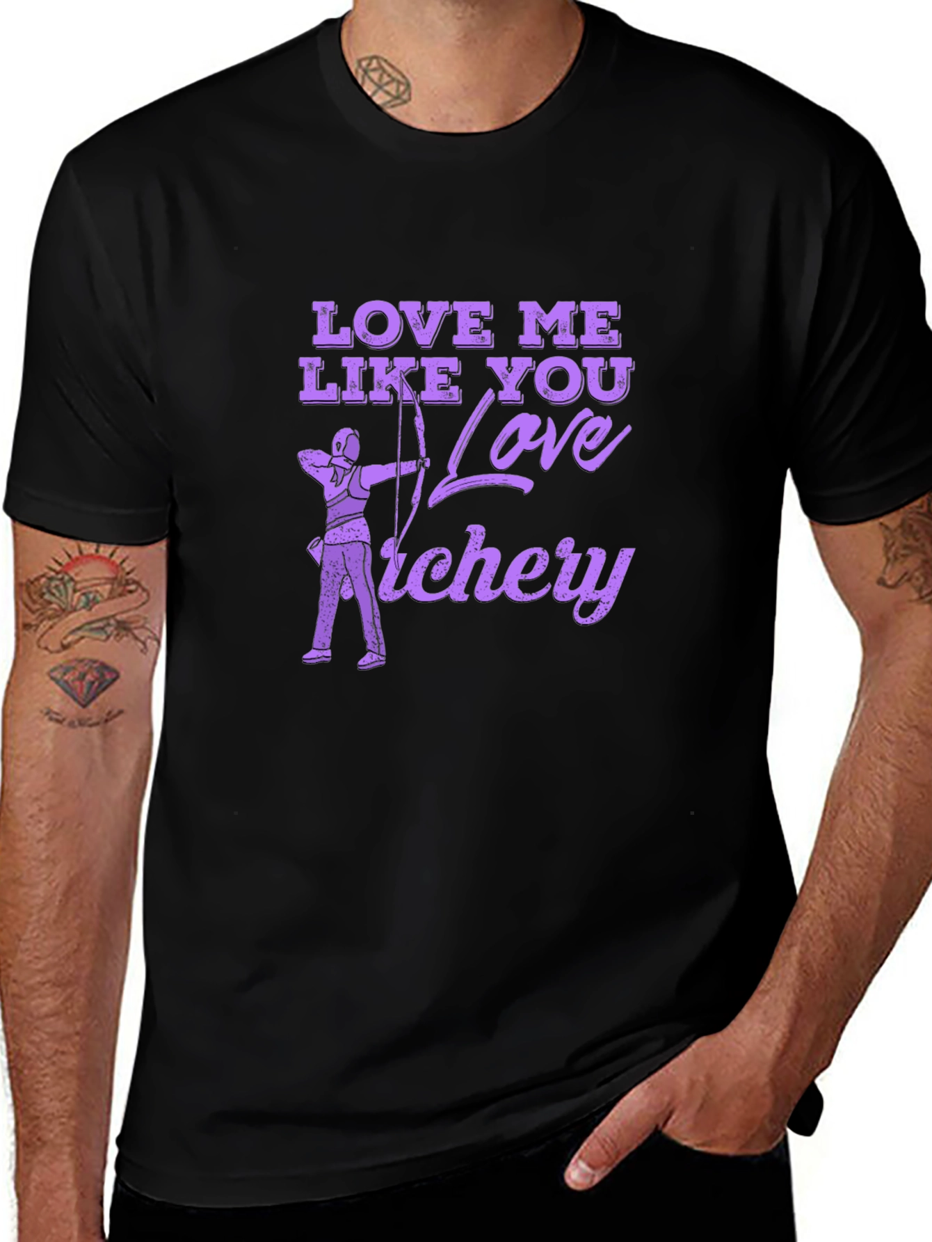 Love Me Like You Love Archery T-Shirt