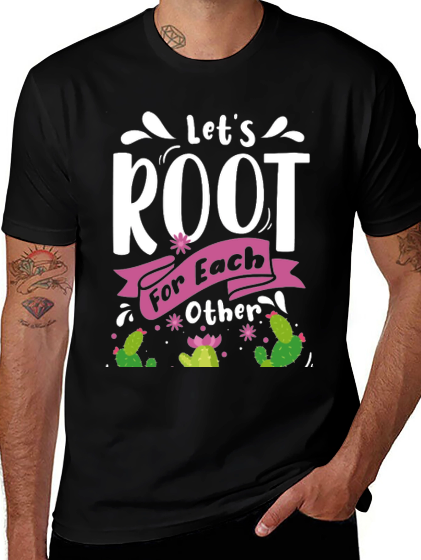 Lets Root For Each Other T-Shirt