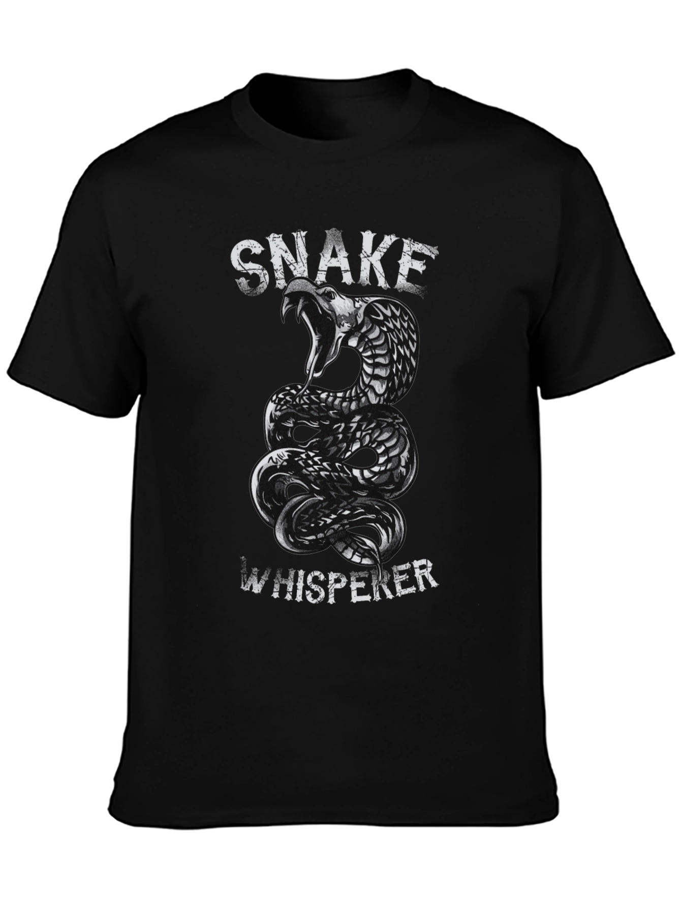 Snake Whisperer Graphic Tee - Cool Serpent Design!