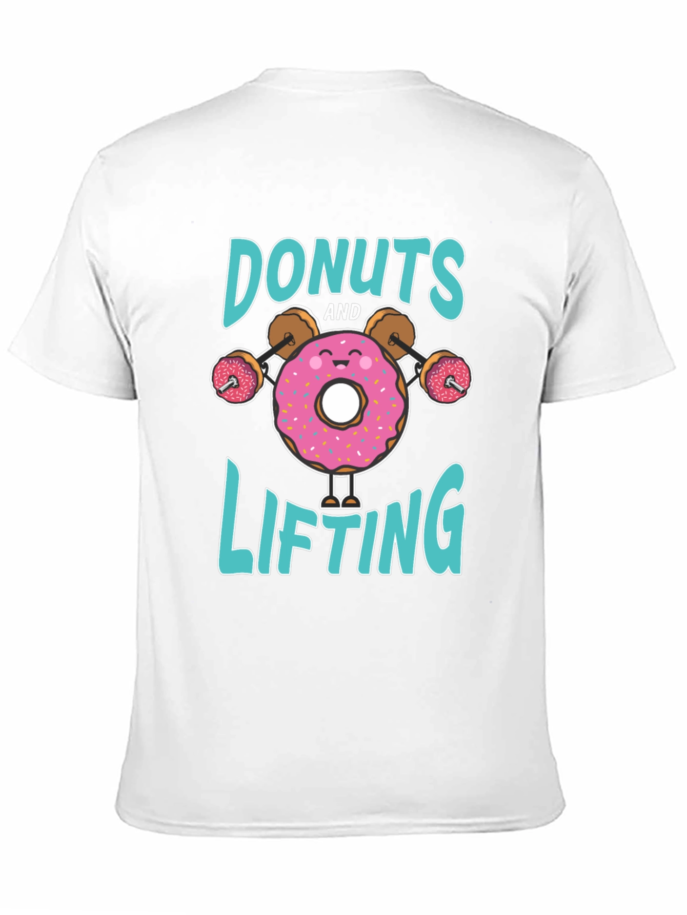 Donuts and Lifting Graphic Tee