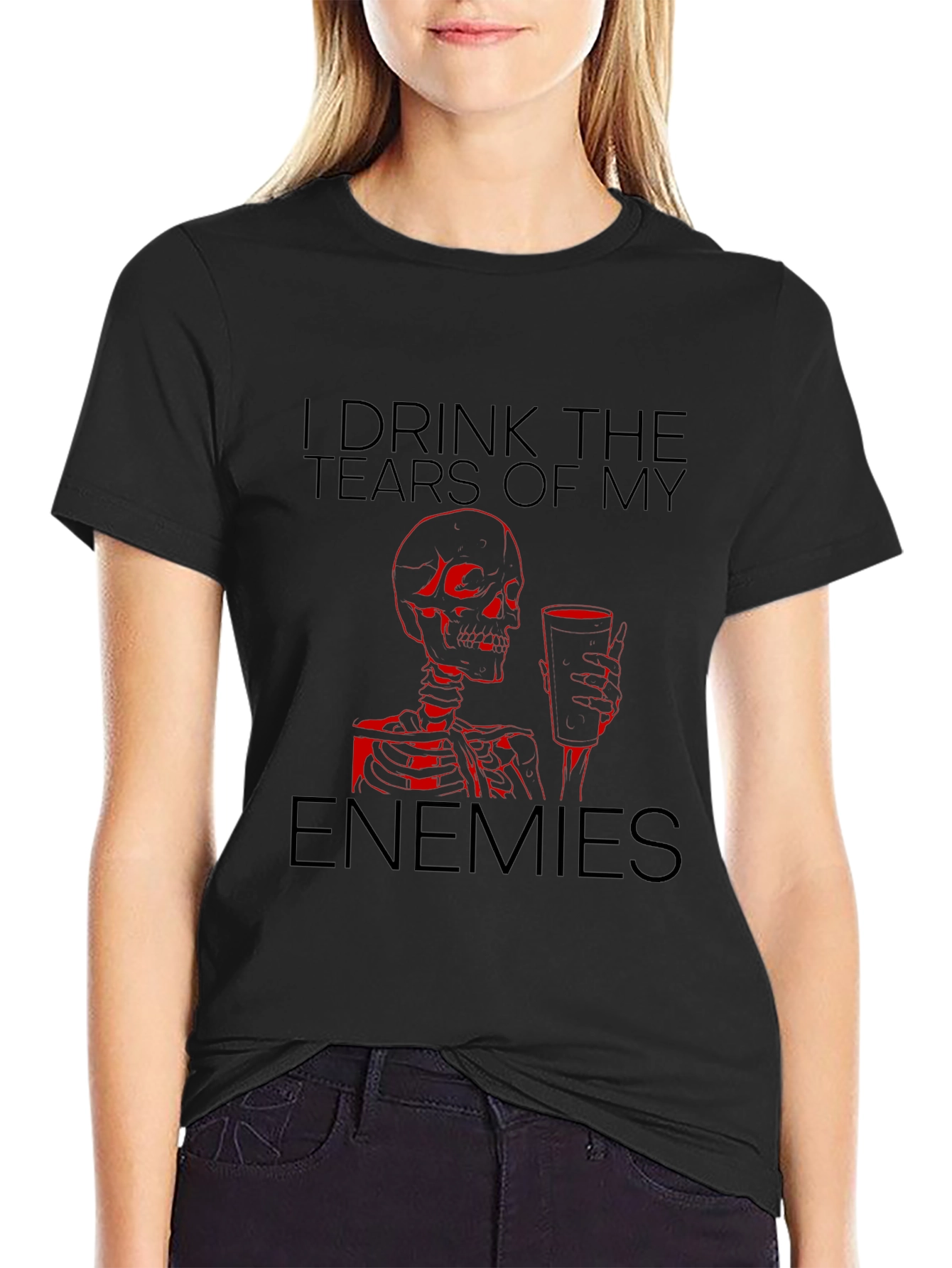 I Drink the Tears of My Enemies Graphic Tee