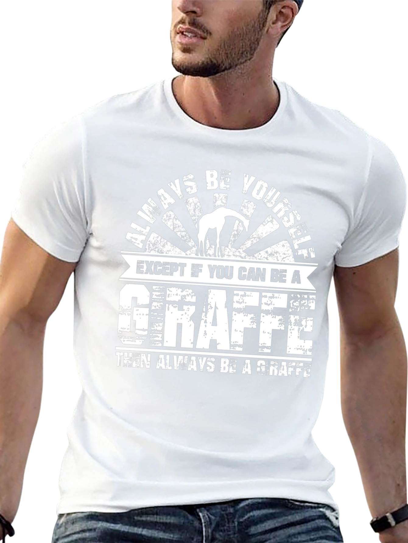 Always Be Yourself Giraffe T-Shirt