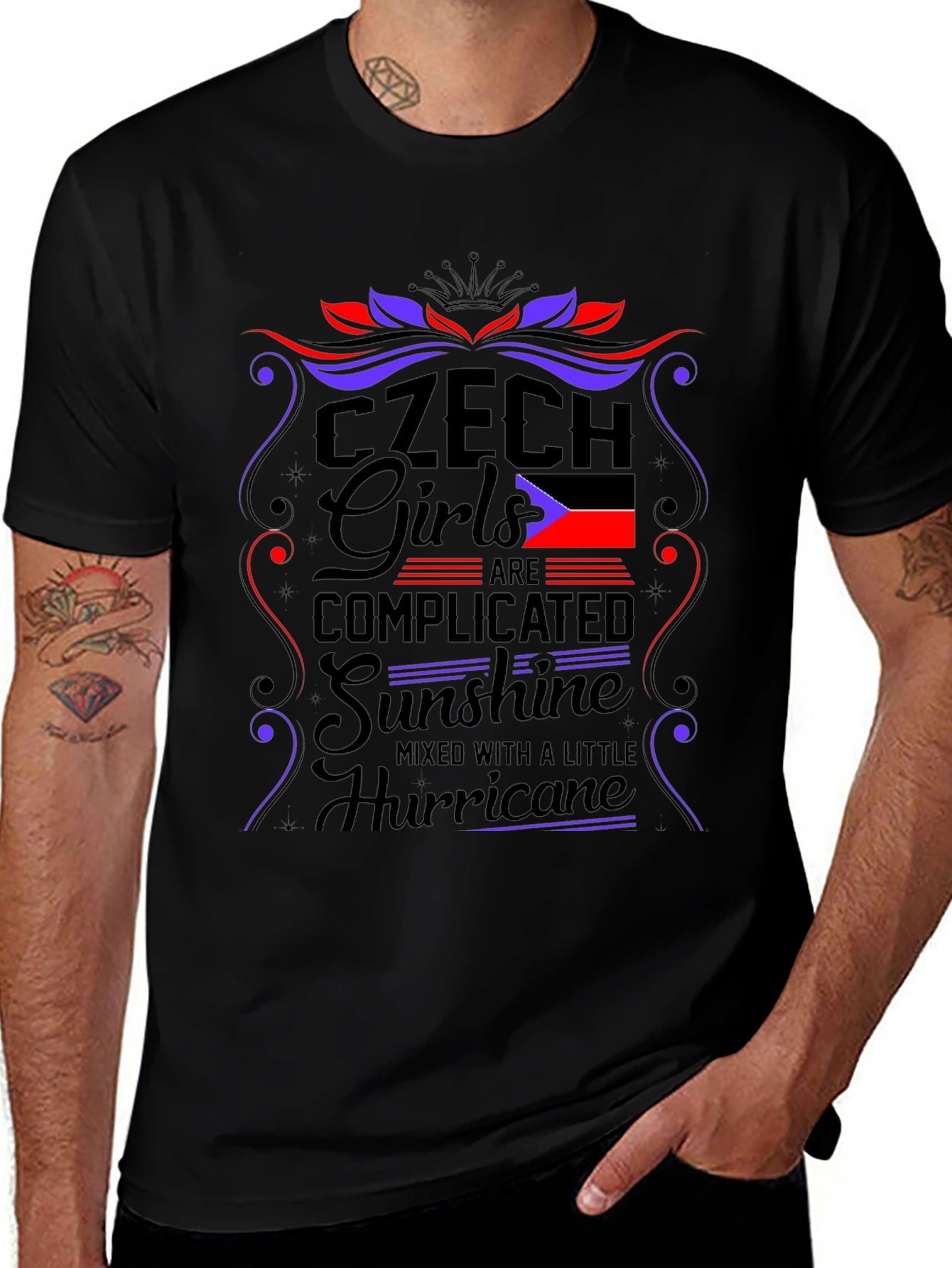 Czech Girls Complicated Sunshine T-Shirt