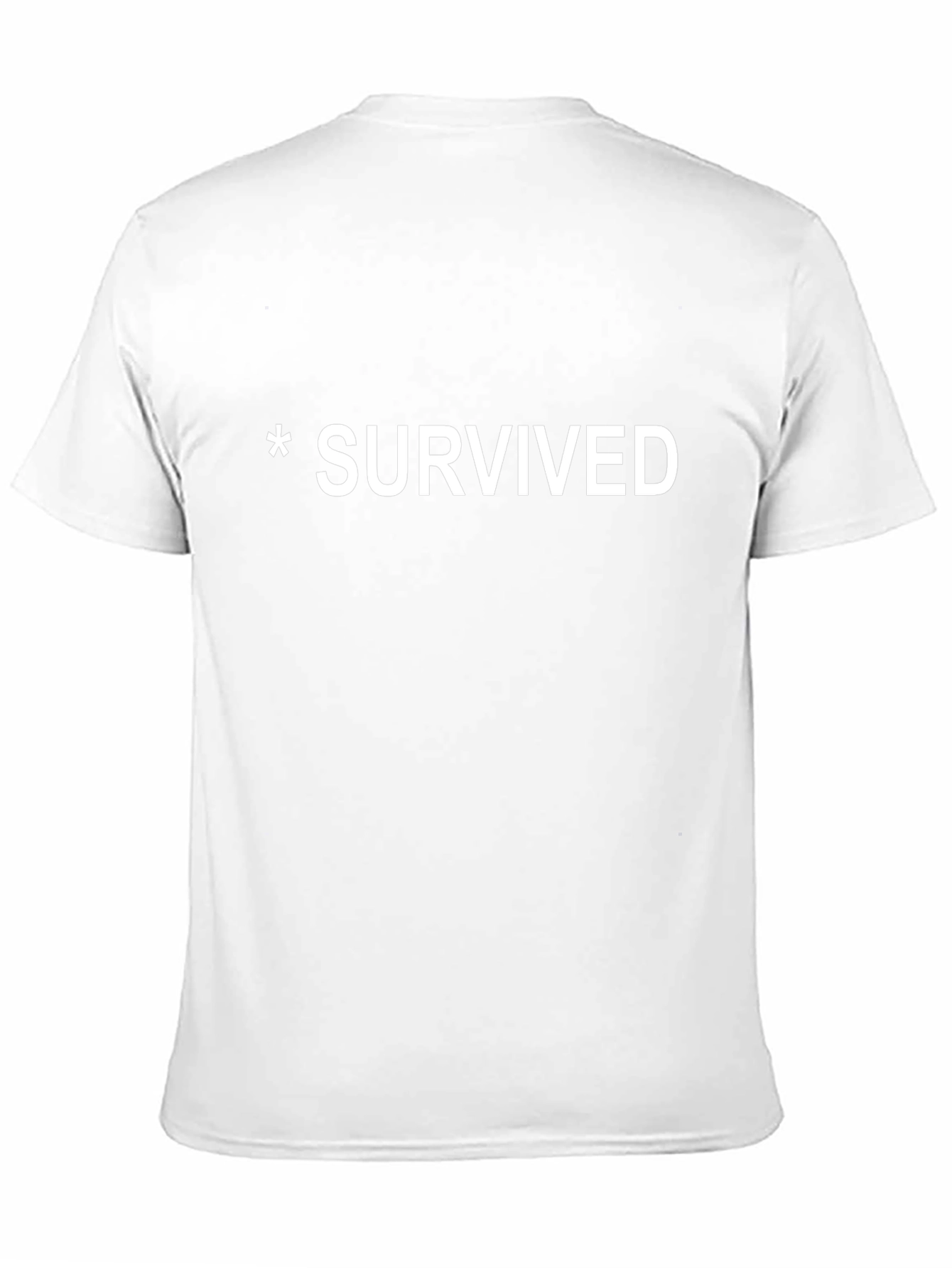 * Survived T-Shirt - Bold Statement Tee