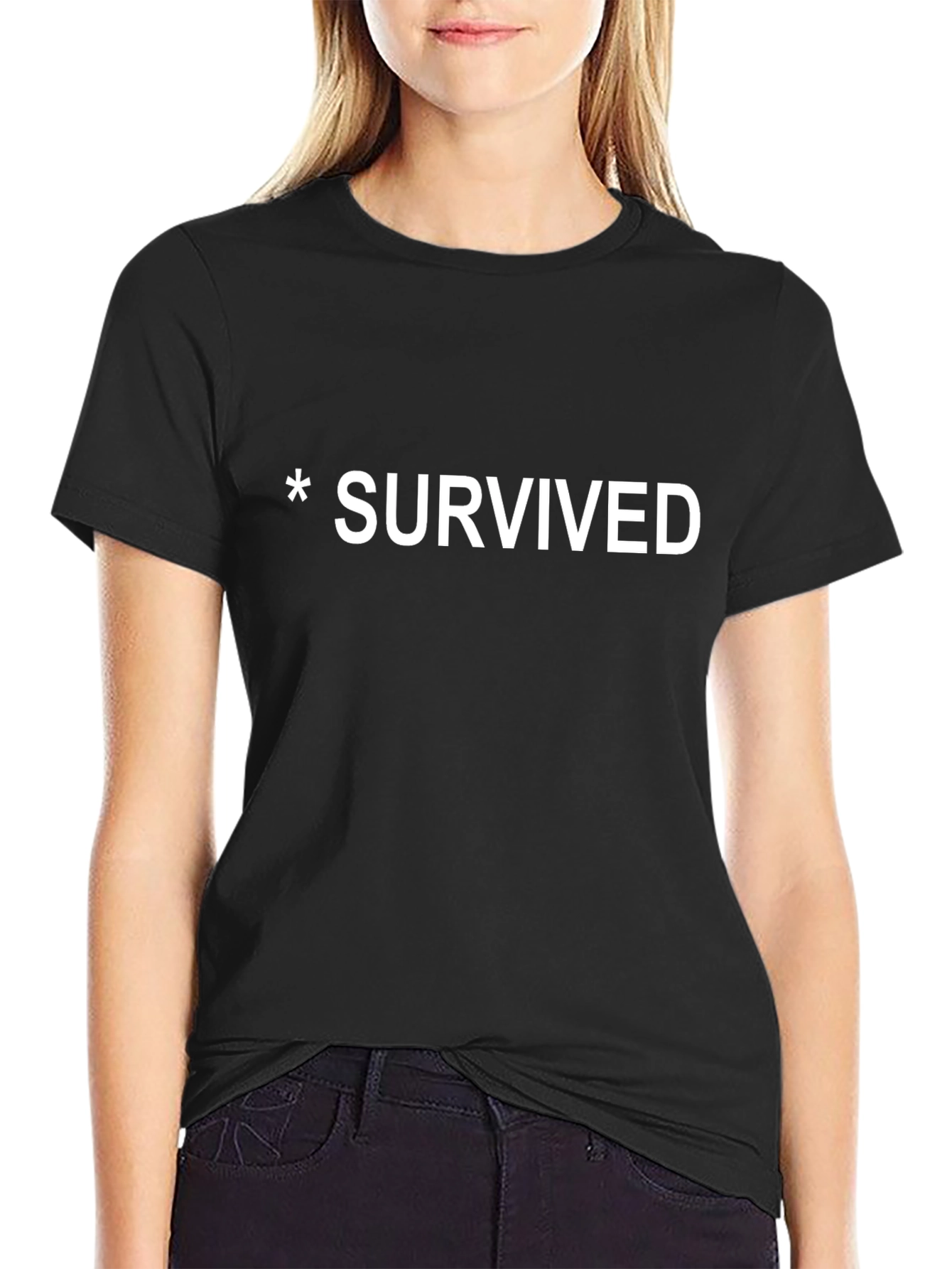 * Survived T-Shirt - Bold Statement Tee