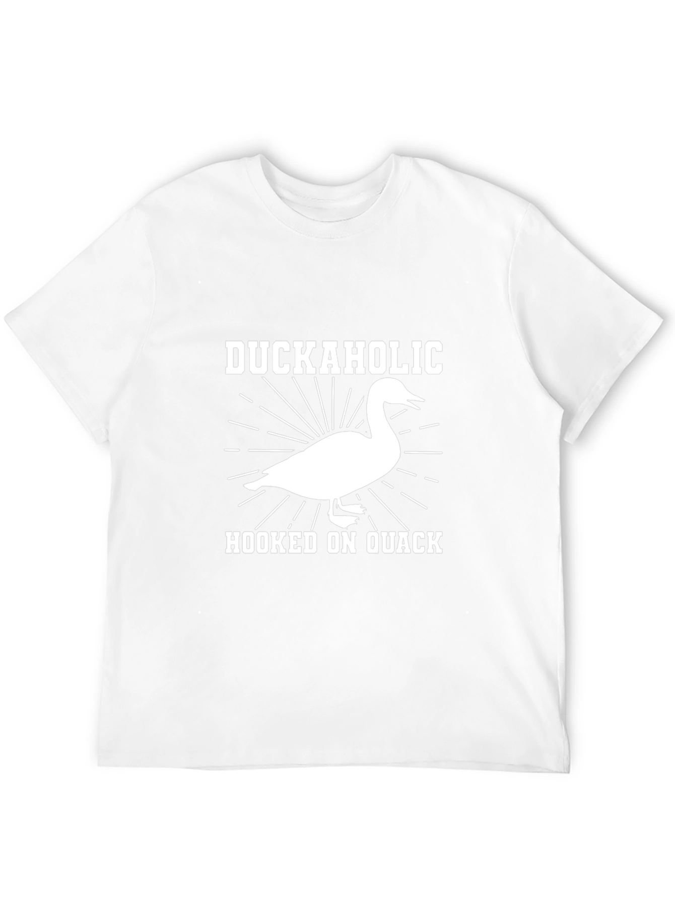 Duckaholic T-Shirt - Hooked on Quack