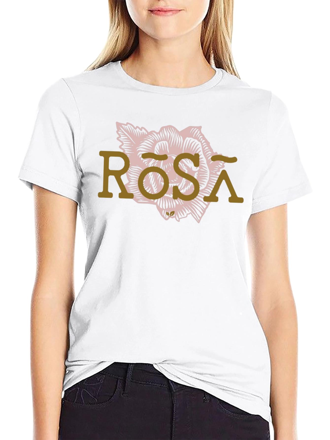 Rosa Graphic T-Shirt