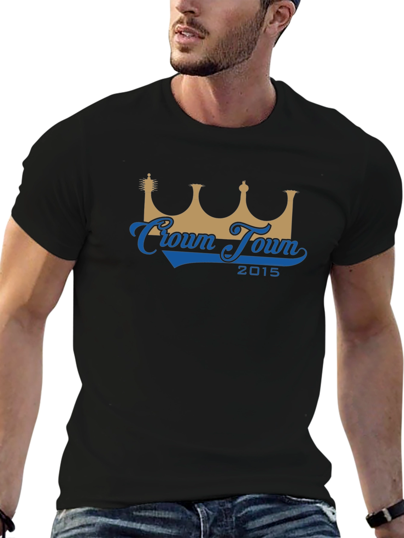 Crown Town 2015 Graphic T-Shirt