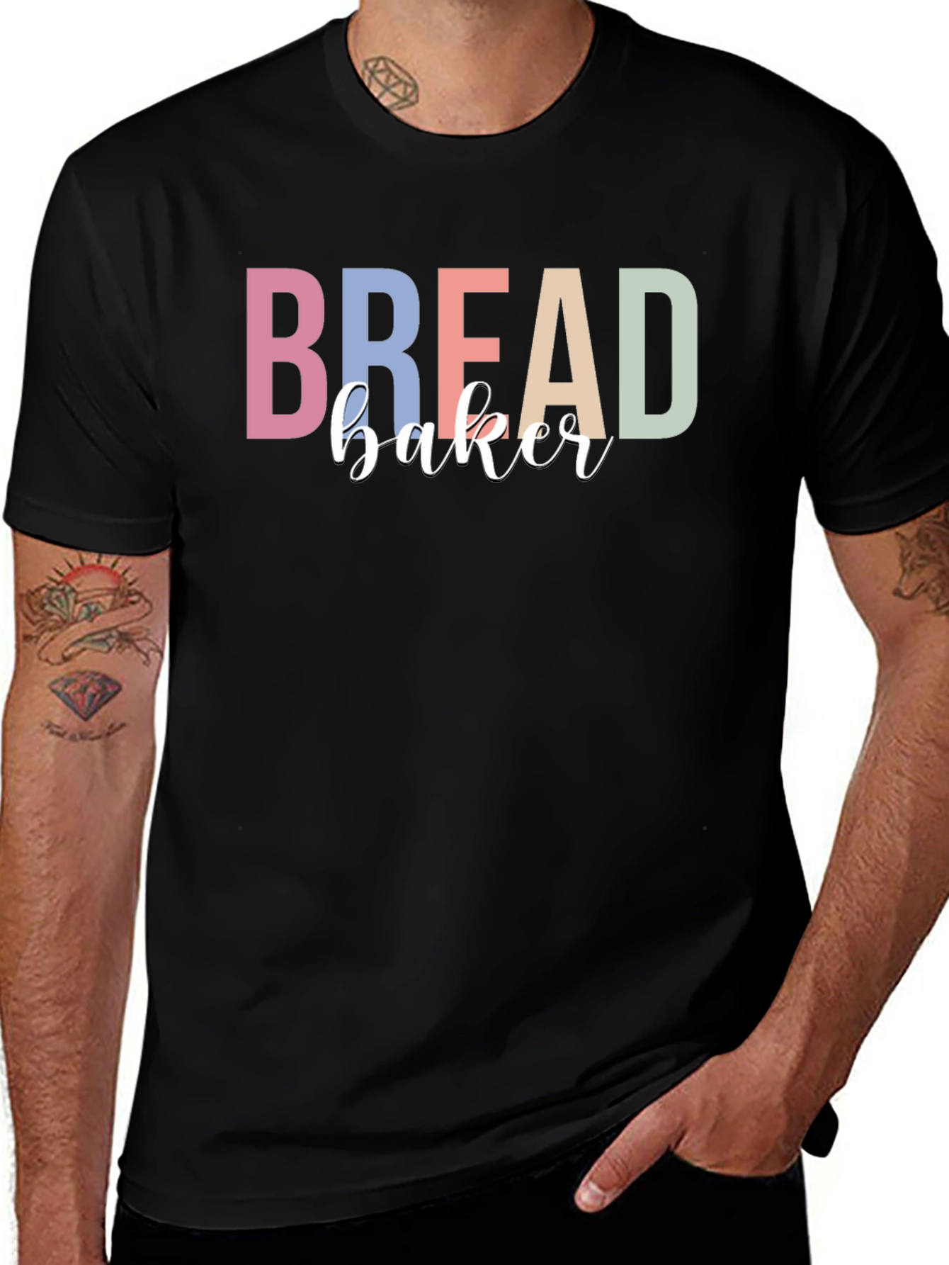 Bread Baker Graphic T-Shirt