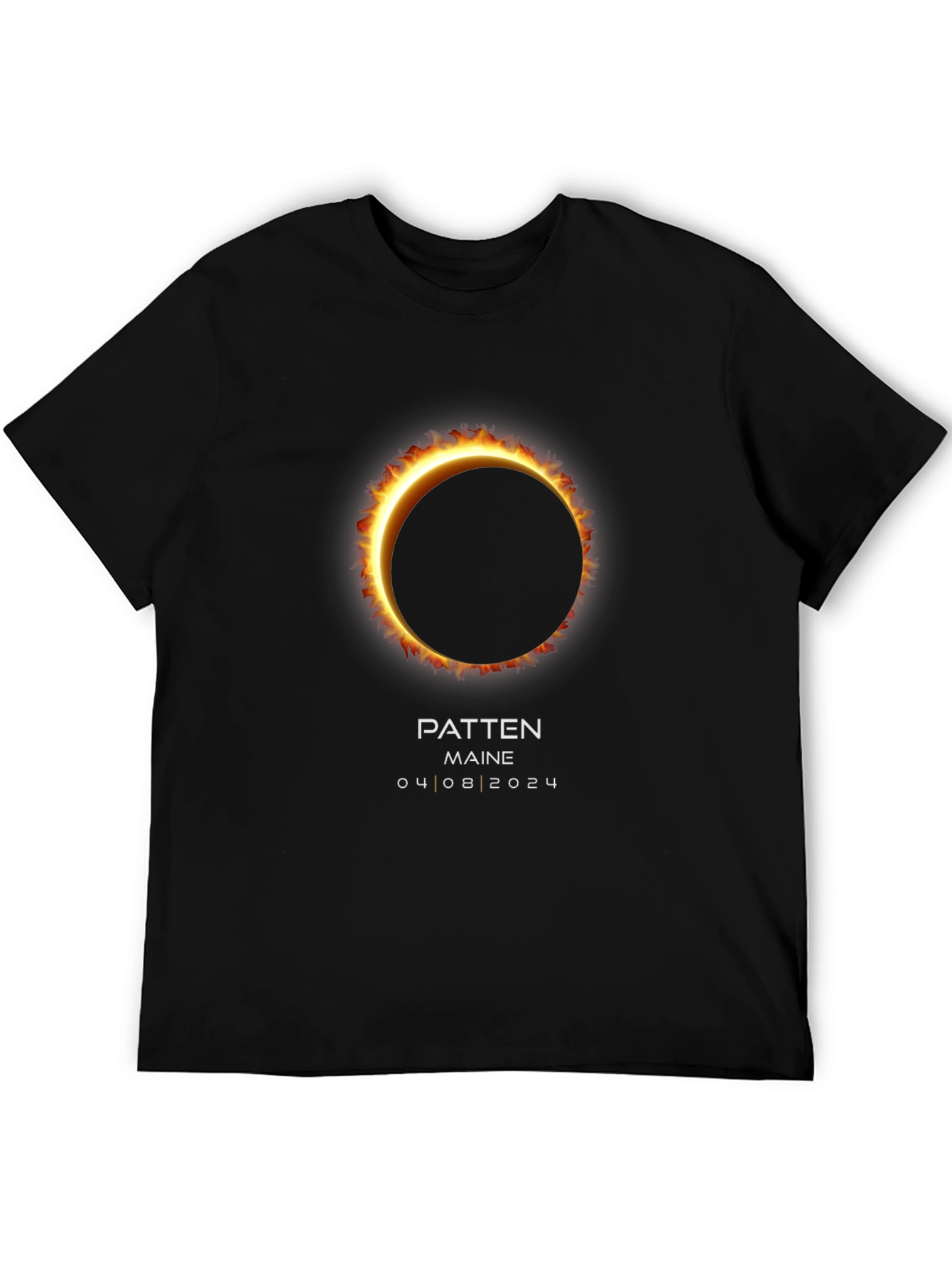 Patten Maine Eclipse 04/08/2024 T-Shirt