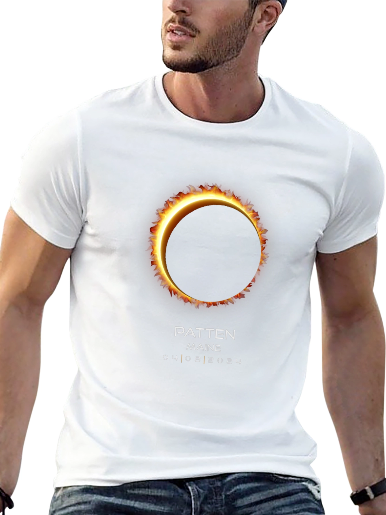 Patten Maine Eclipse 04/08/2024 T-Shirt