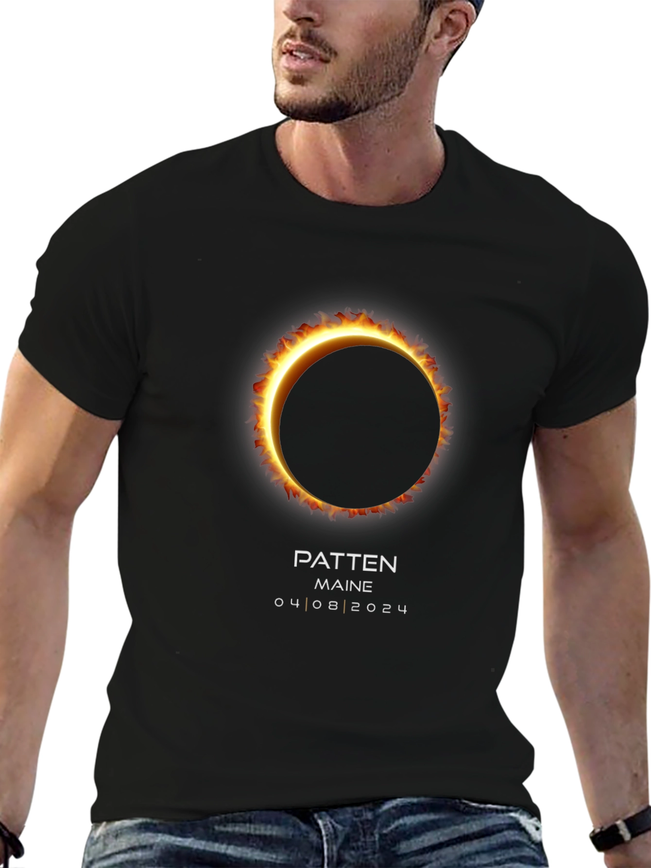 Patten Maine Eclipse 04/08/2024 T-Shirt