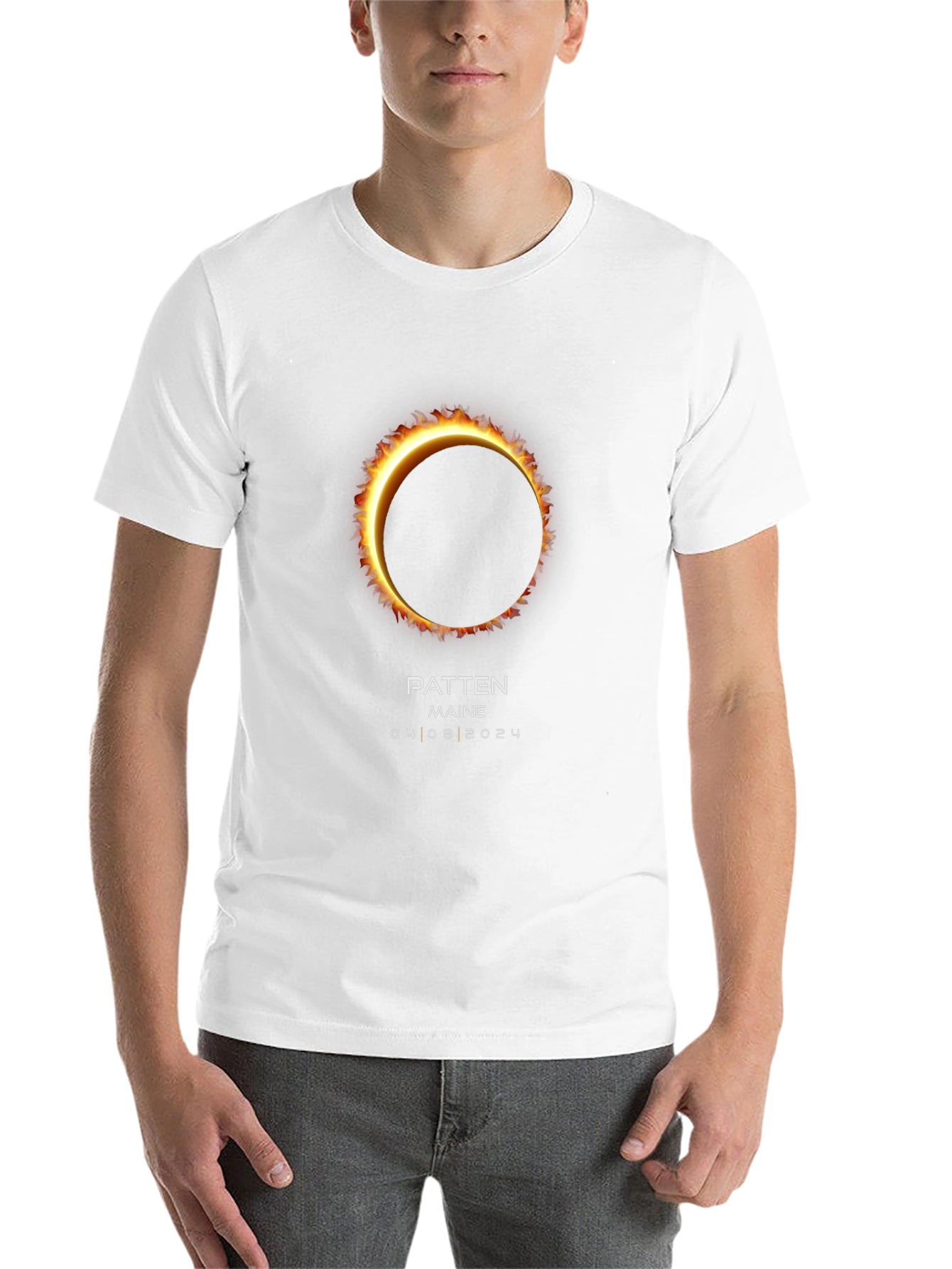 Patten Maine Eclipse 04/08/2024 T-Shirt