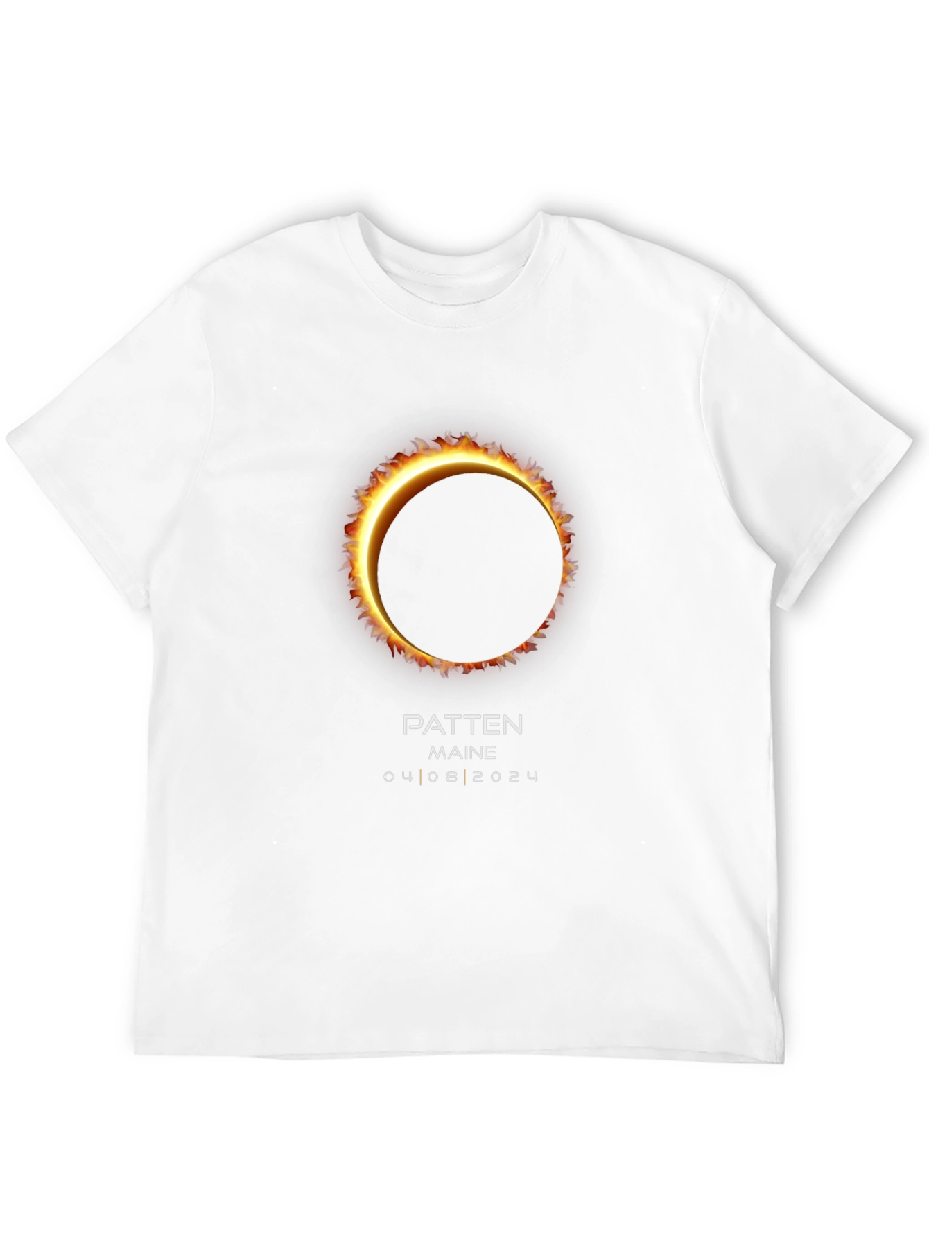 Patten Maine Eclipse 04/08/2024 T-Shirt
