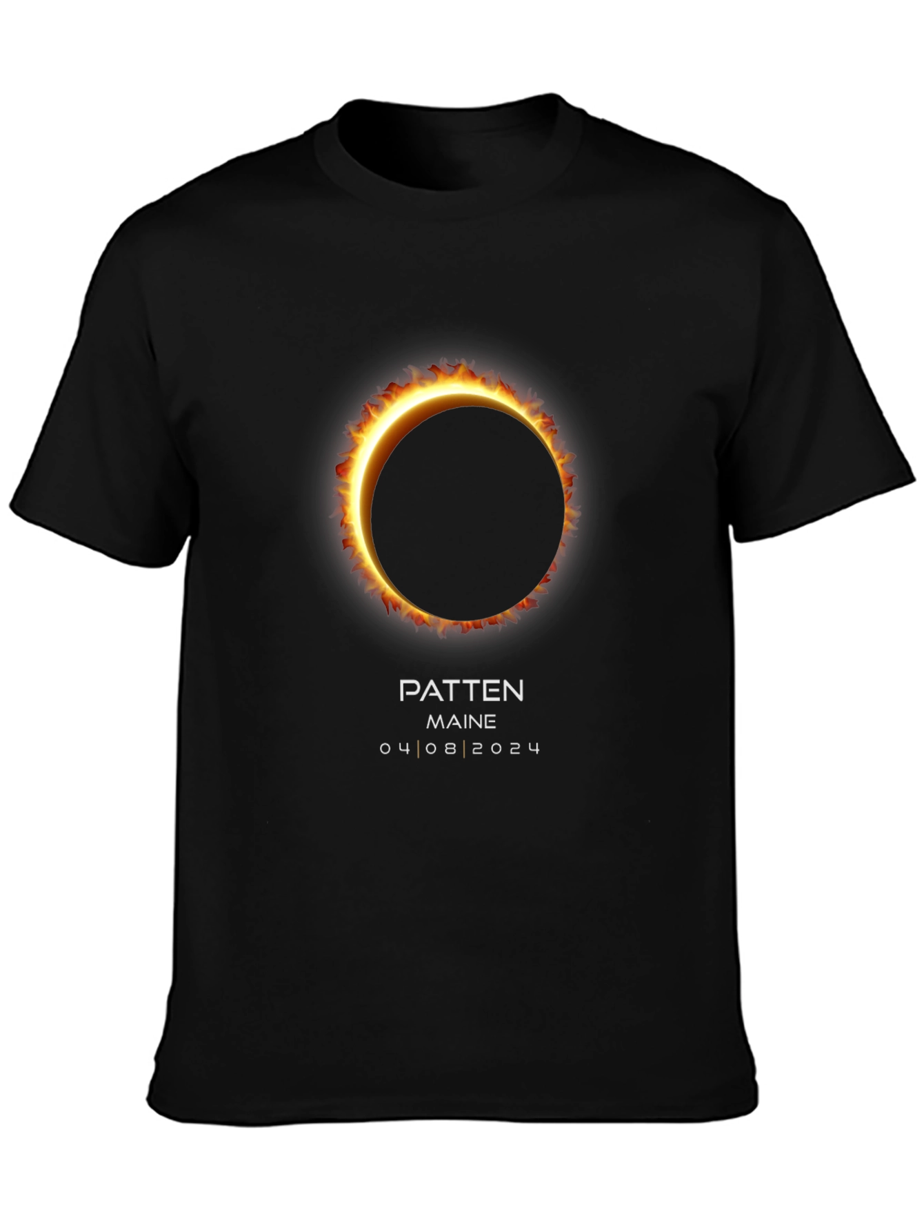 Patten Maine Eclipse 04/08/2024 T-Shirt