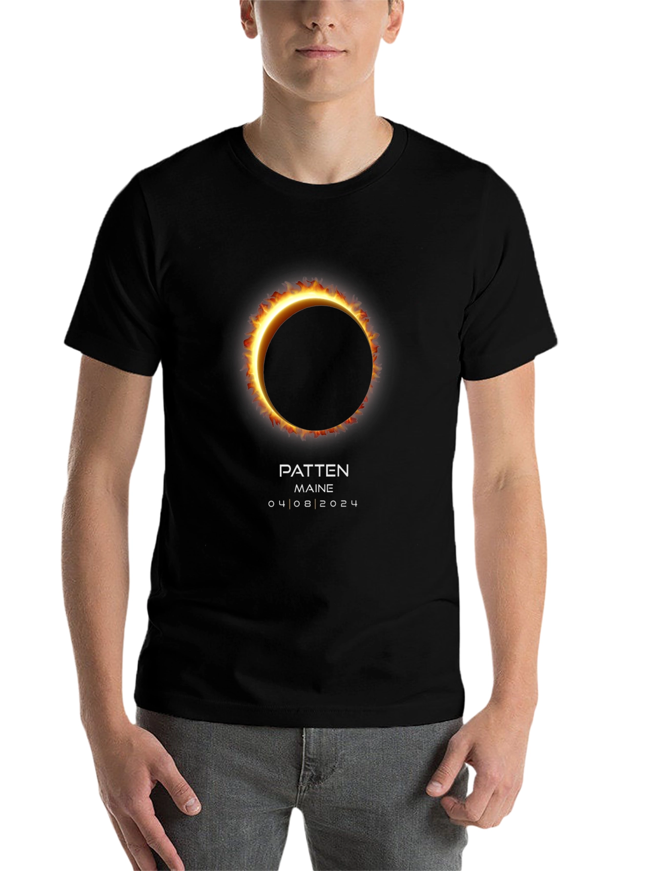 Patten Maine Eclipse 04/08/2024 T-Shirt