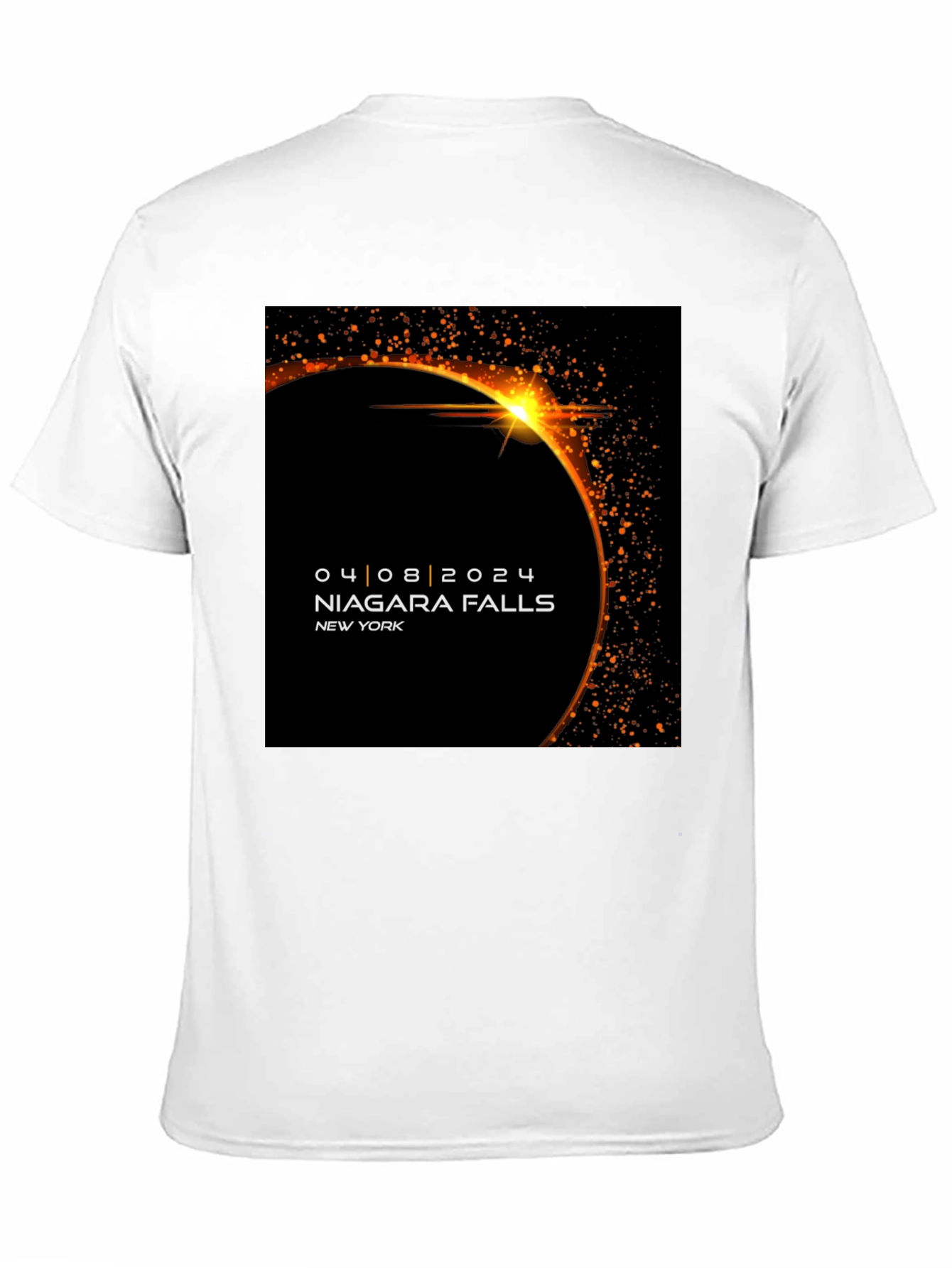 Niagara Falls Eclipse 2024 T-Shirt