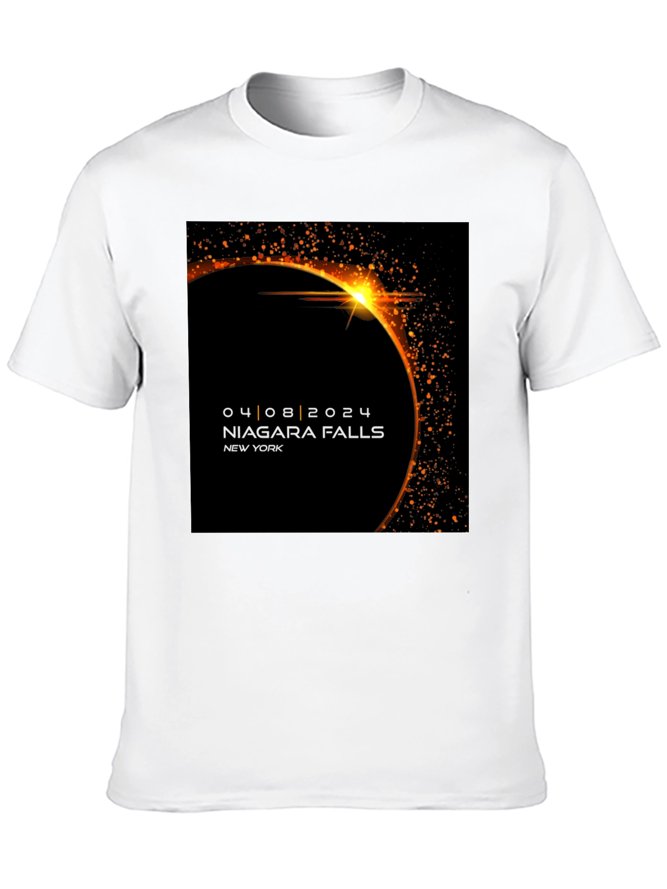 Niagara Falls Eclipse 2024 T-Shirt