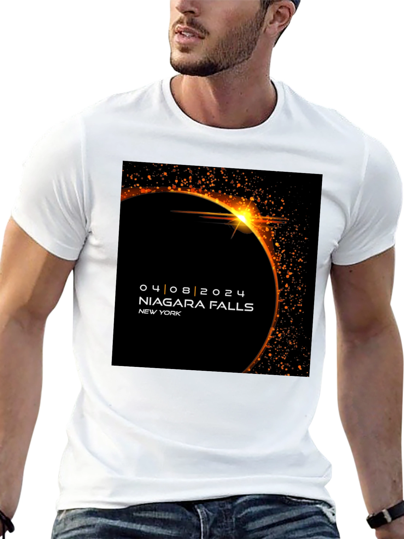 Niagara Falls Eclipse 2024 T-Shirt