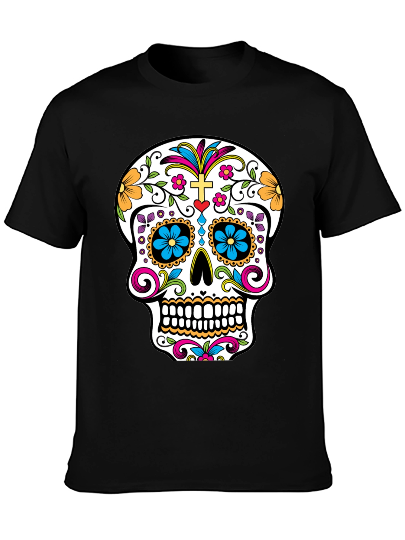 Sugar Skull T-Shirt - Day of the Dead