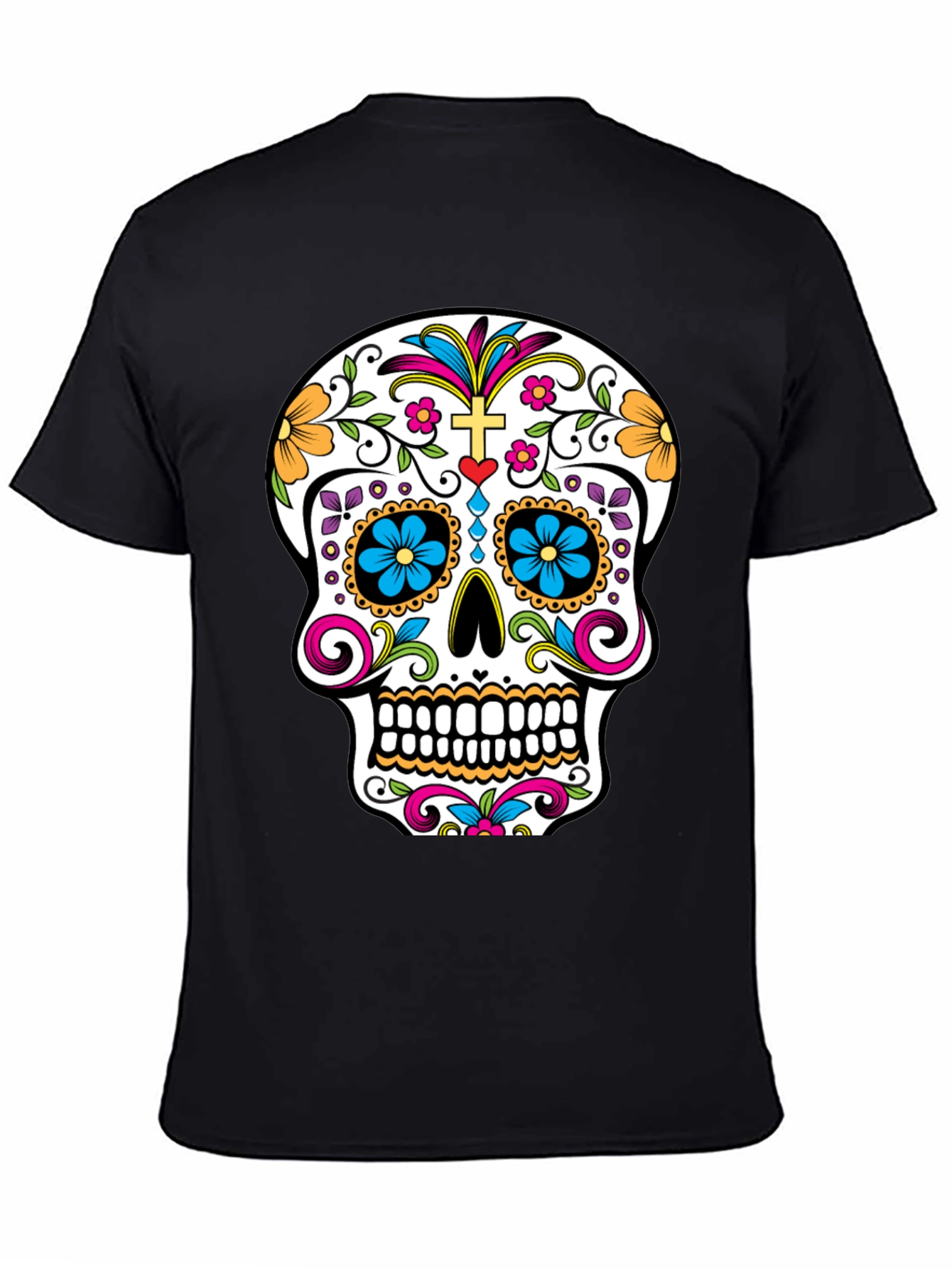 Sugar Skull T-Shirt - Day of the Dead