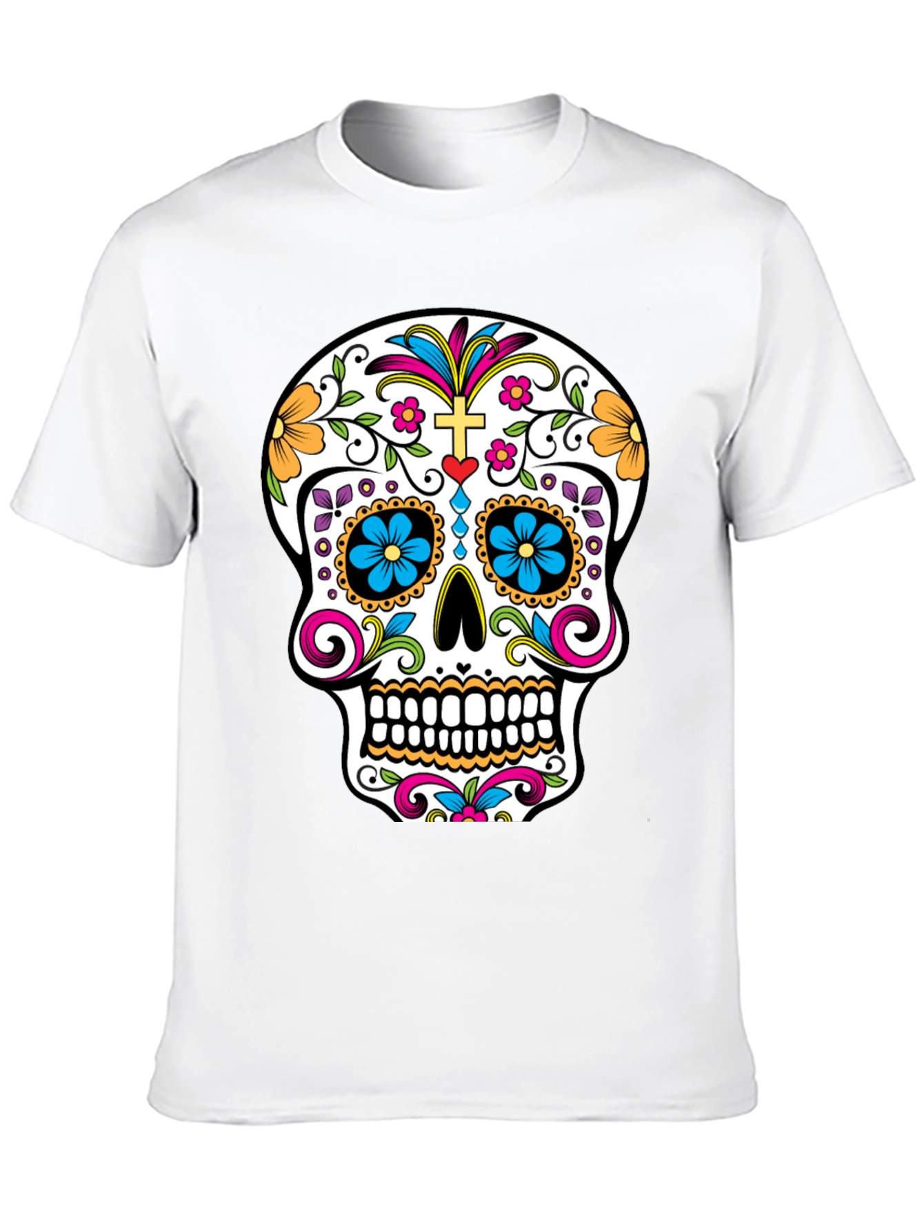 Sugar Skull T-Shirt - Day of the Dead