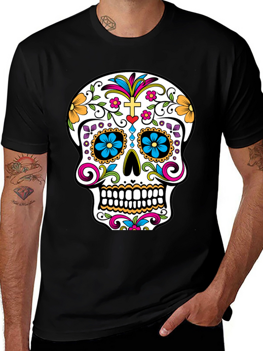 Sugar Skull T-Shirt - Day of the Dead