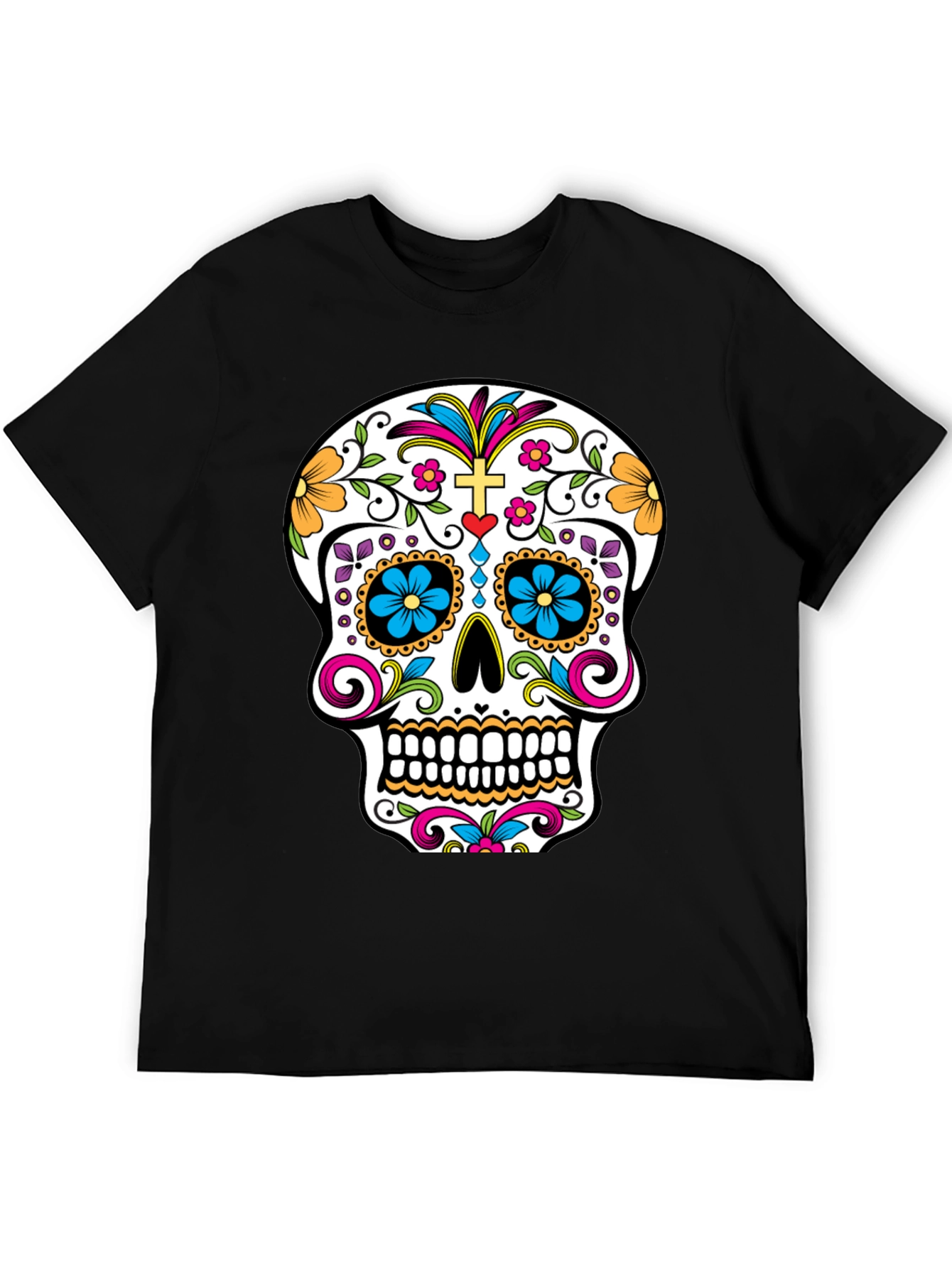 Sugar Skull T-Shirt - Day of the Dead