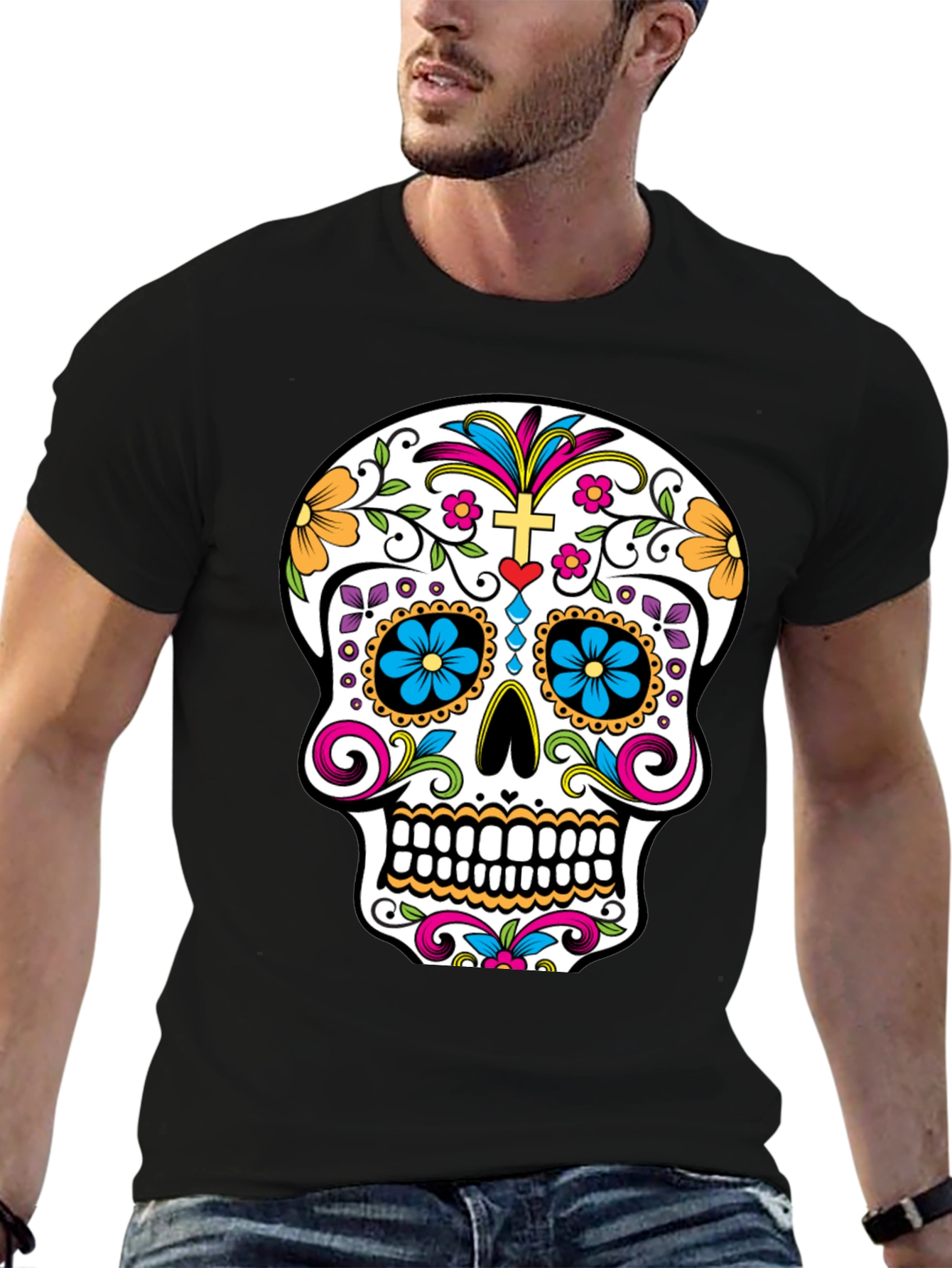 Sugar Skull T-Shirt - Day of the Dead