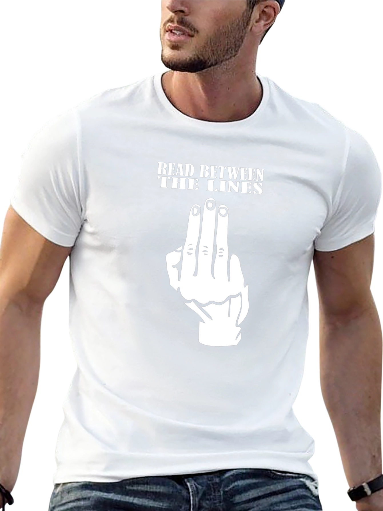Read Between The Lines T-Shirt
