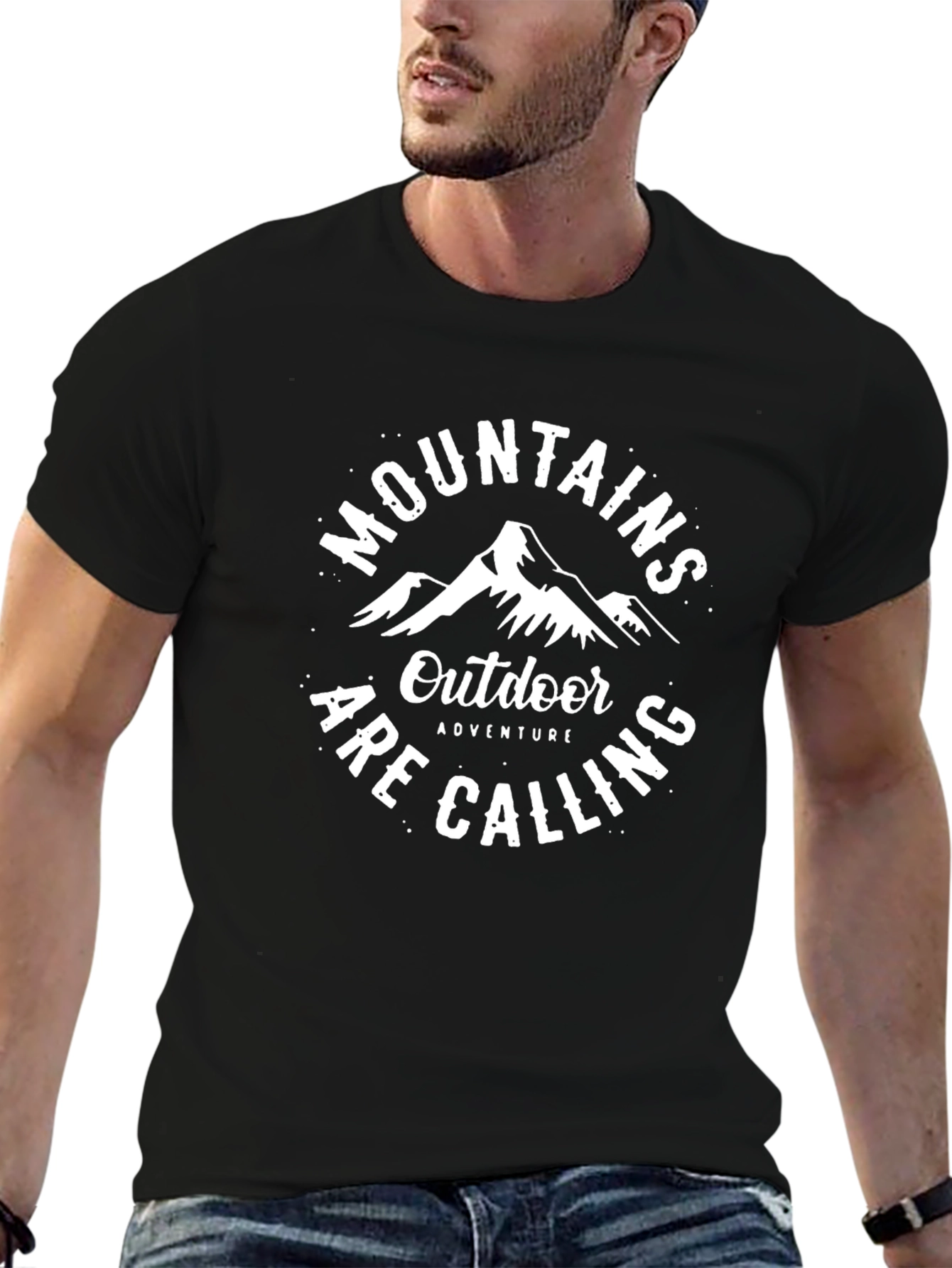 Mountains are Calling Adventure T-Shirt