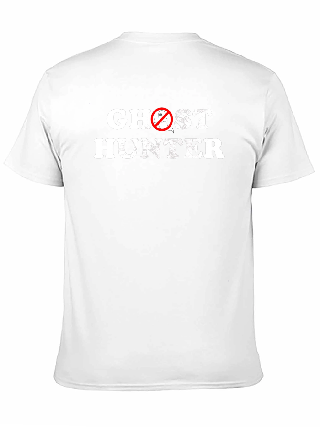 Ghost Hunter Graphic Tee - Paranormal Investigation Shirt