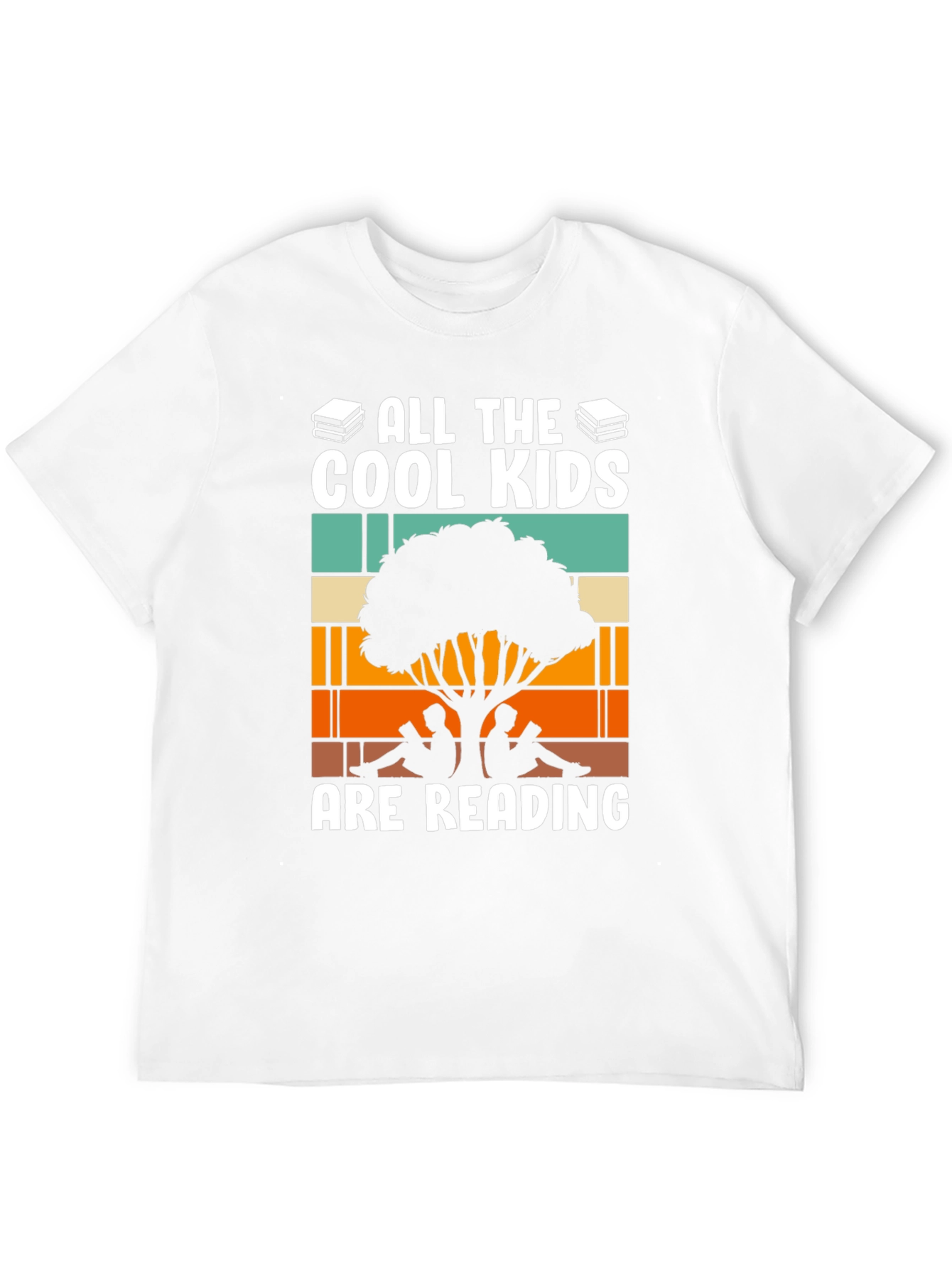 Cool Kids Reading Graphic Tee