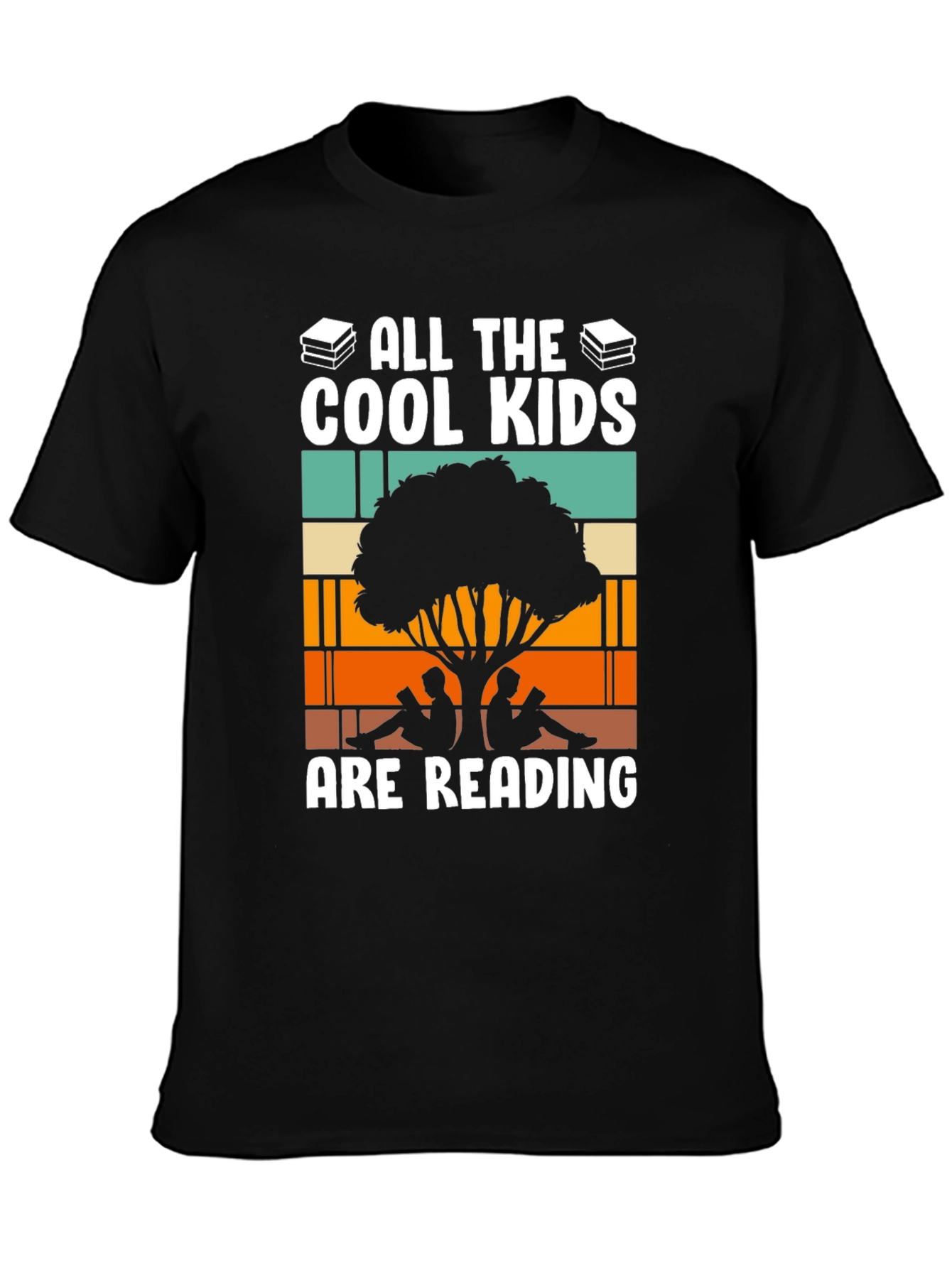 Cool Kids Reading Graphic Tee