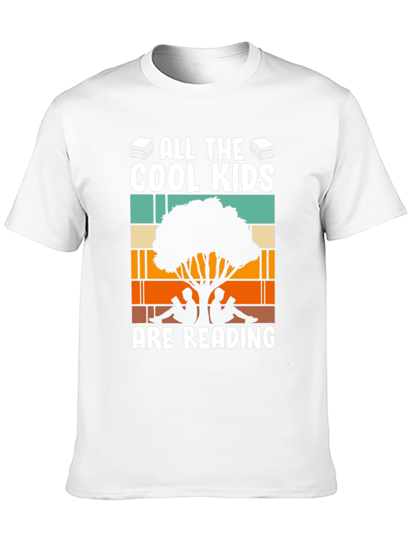 Cool Kids Reading Graphic Tee
