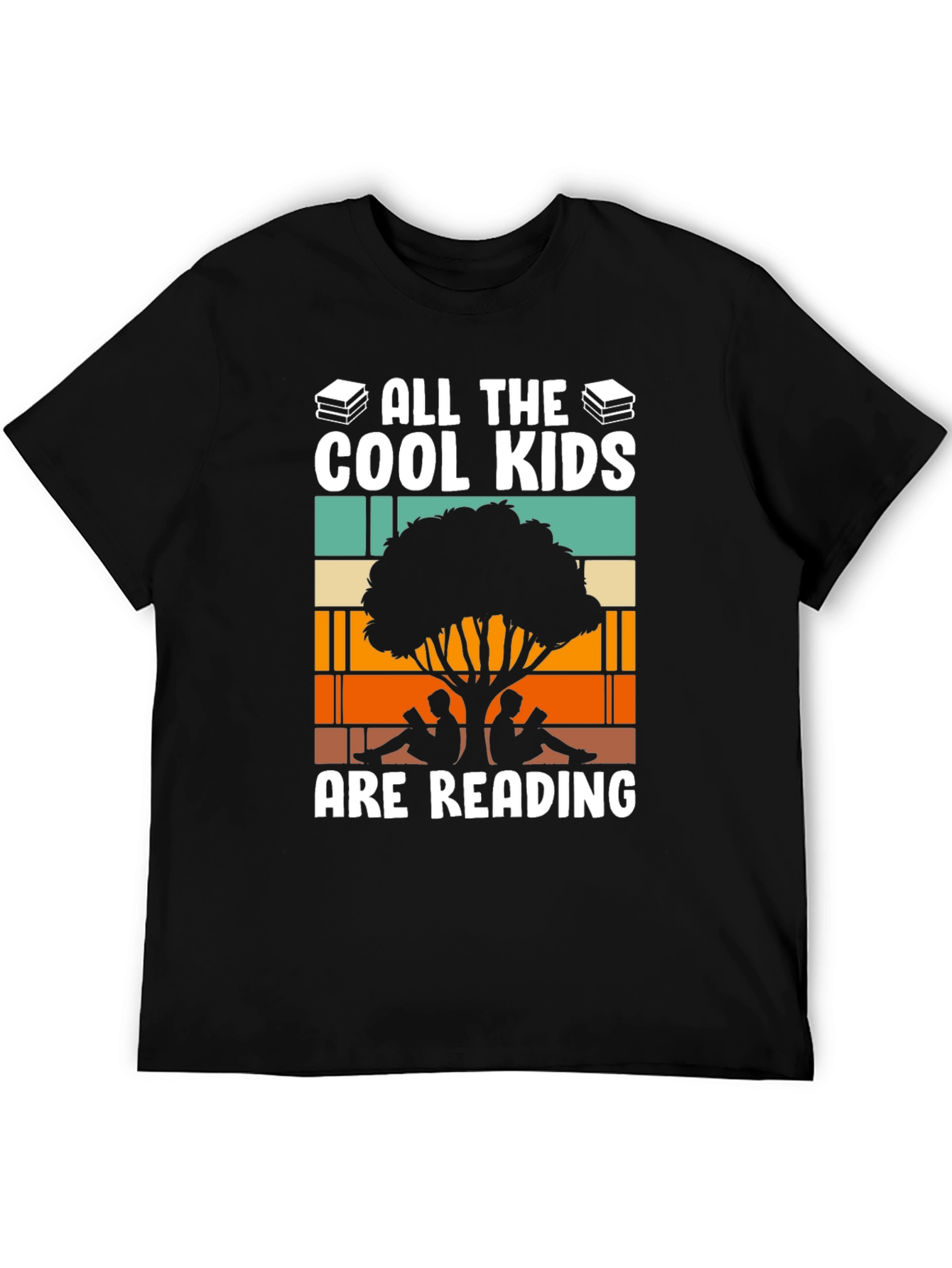 Cool Kids Reading Graphic Tee
