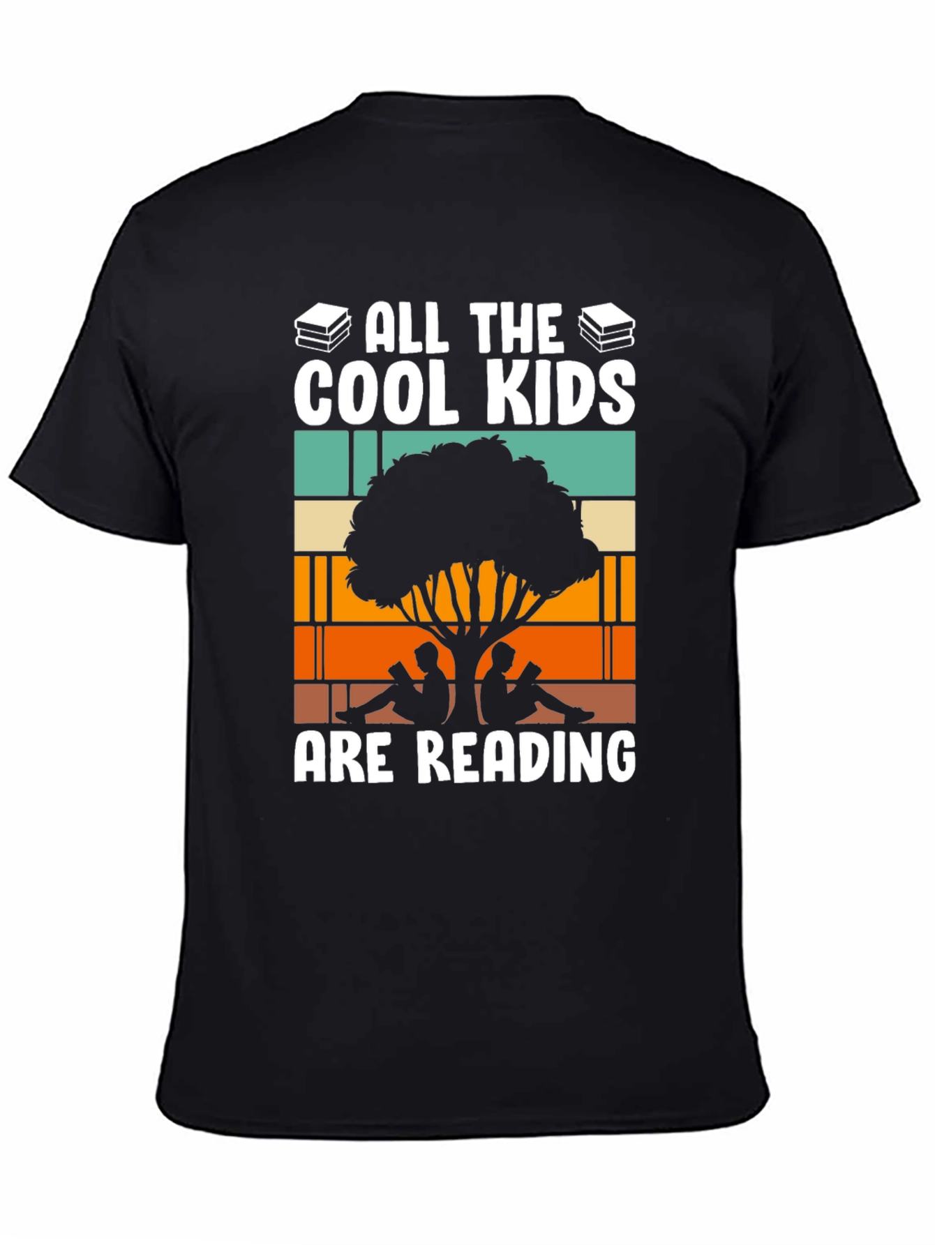 Cool Kids Reading Graphic Tee