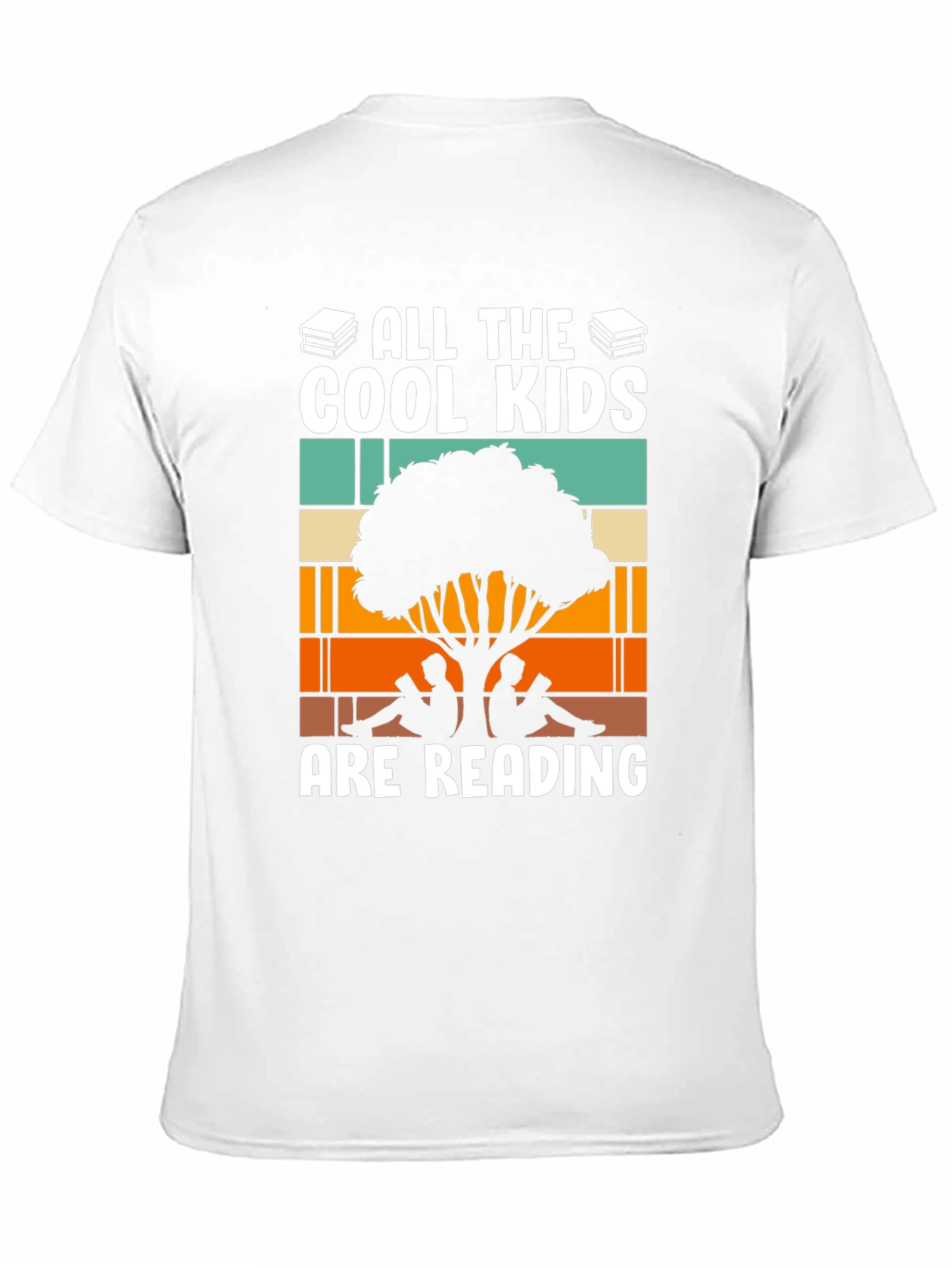 Cool Kids Reading Graphic Tee