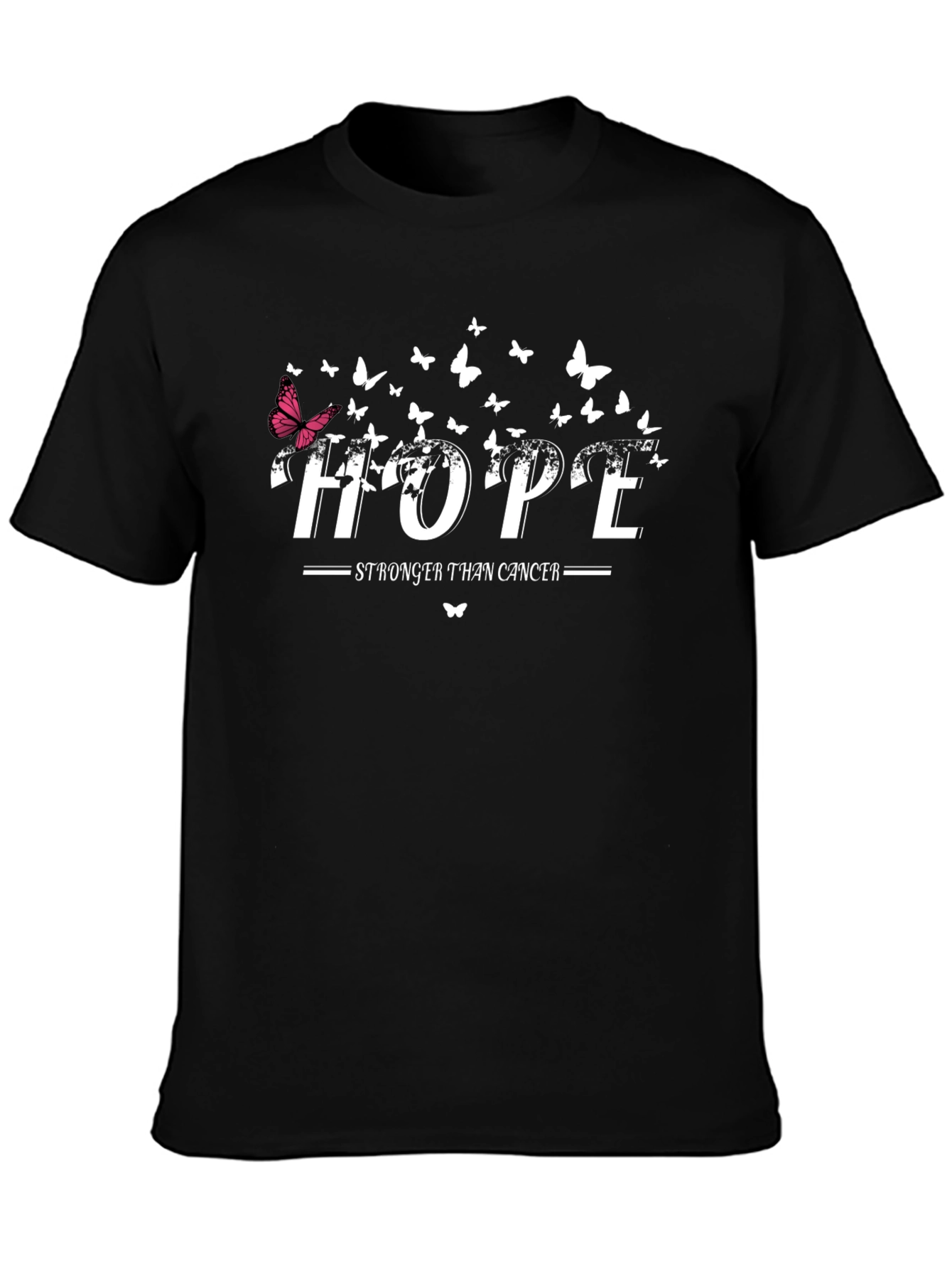 Hope Stronger Than Cancer T-Shirt