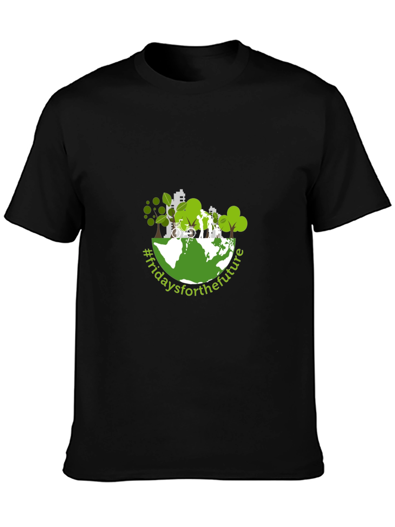 Fridays for Future Graphic T-Shirt - Eco-Friendly Design
