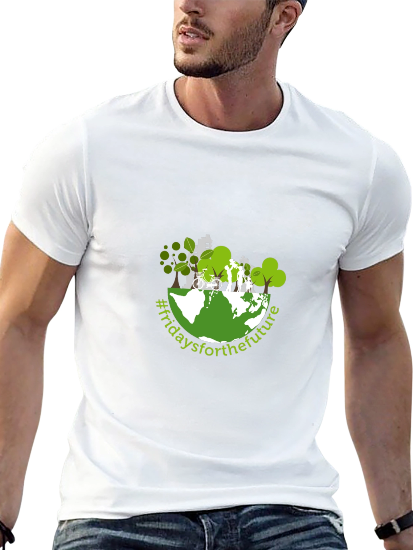 Fridays for Future Graphic T-Shirt - Eco-Friendly Design
