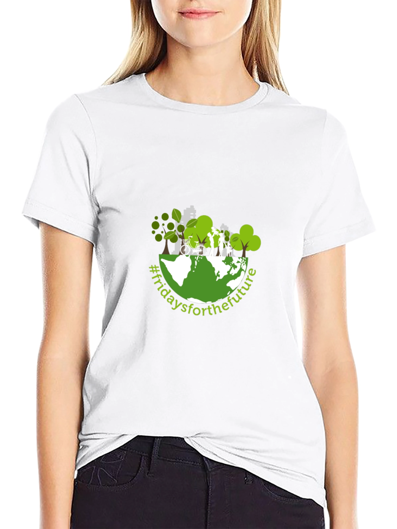 Fridays for Future Graphic T-Shirt - Eco-Friendly Design