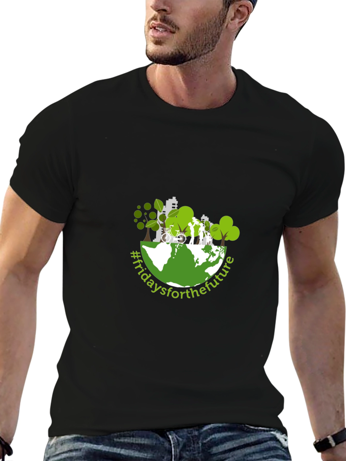 Fridays for Future Graphic T-Shirt - Eco-Friendly Design