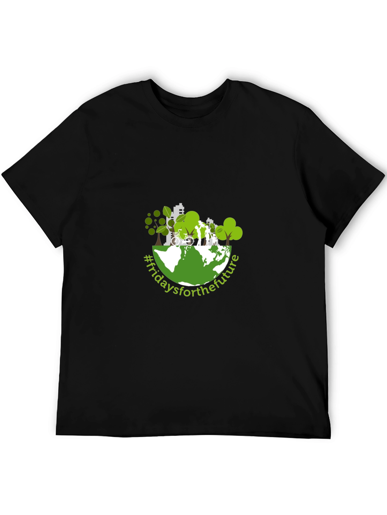 Fridays for Future Graphic T-Shirt - Eco-Friendly Design