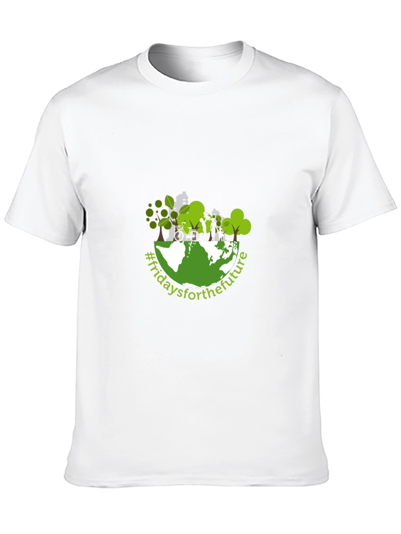 Fridays for Future Graphic T-Shirt - Eco-Friendly Design