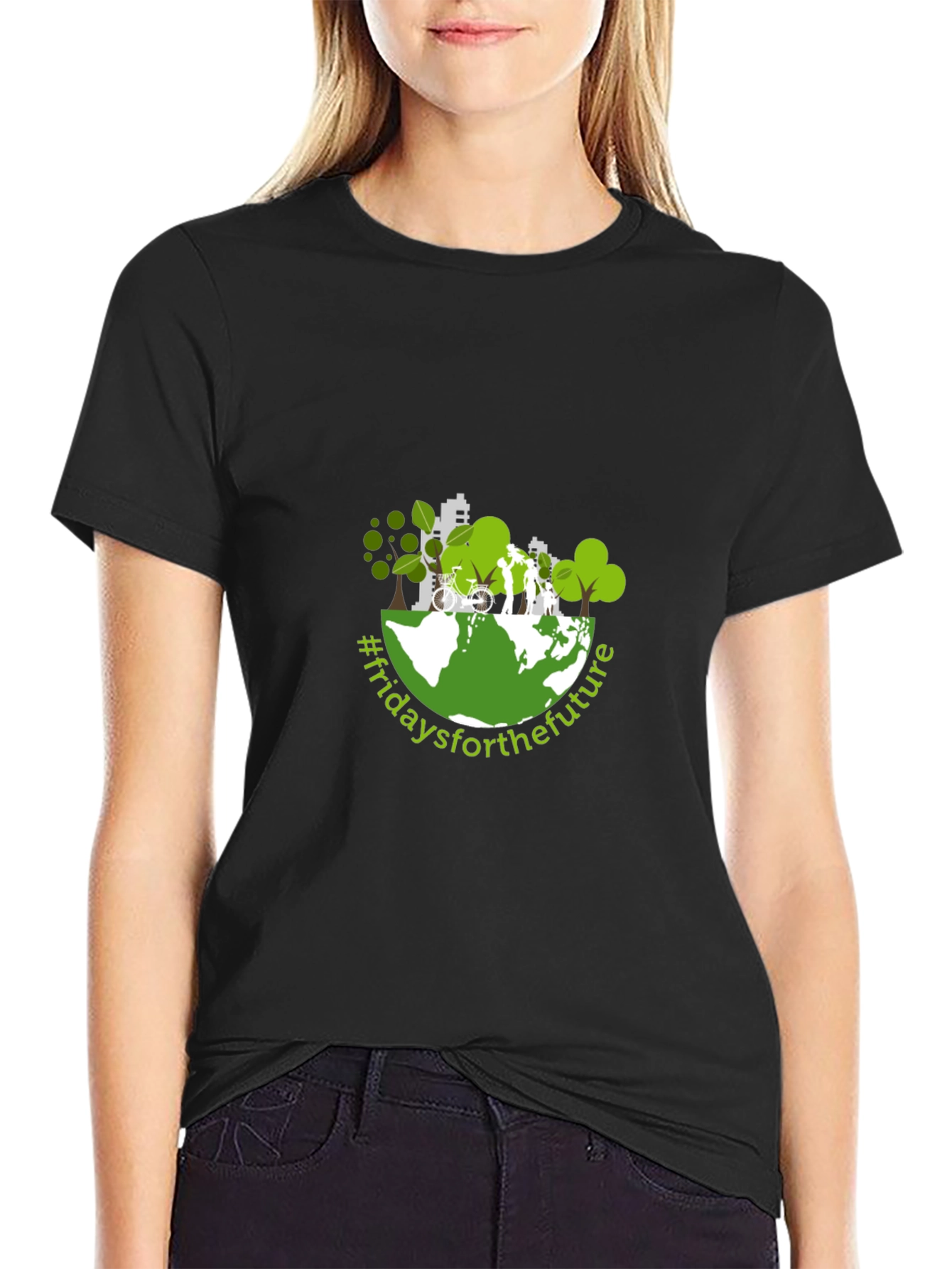 Fridays for Future Graphic T-Shirt - Eco-Friendly Design