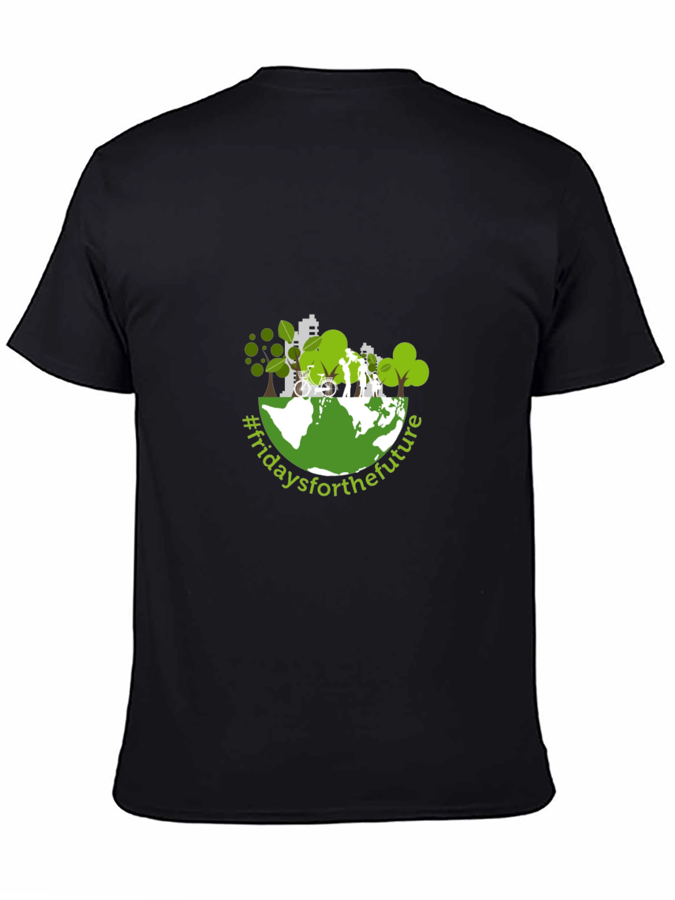 Fridays for Future Graphic T-Shirt - Eco-Friendly Design