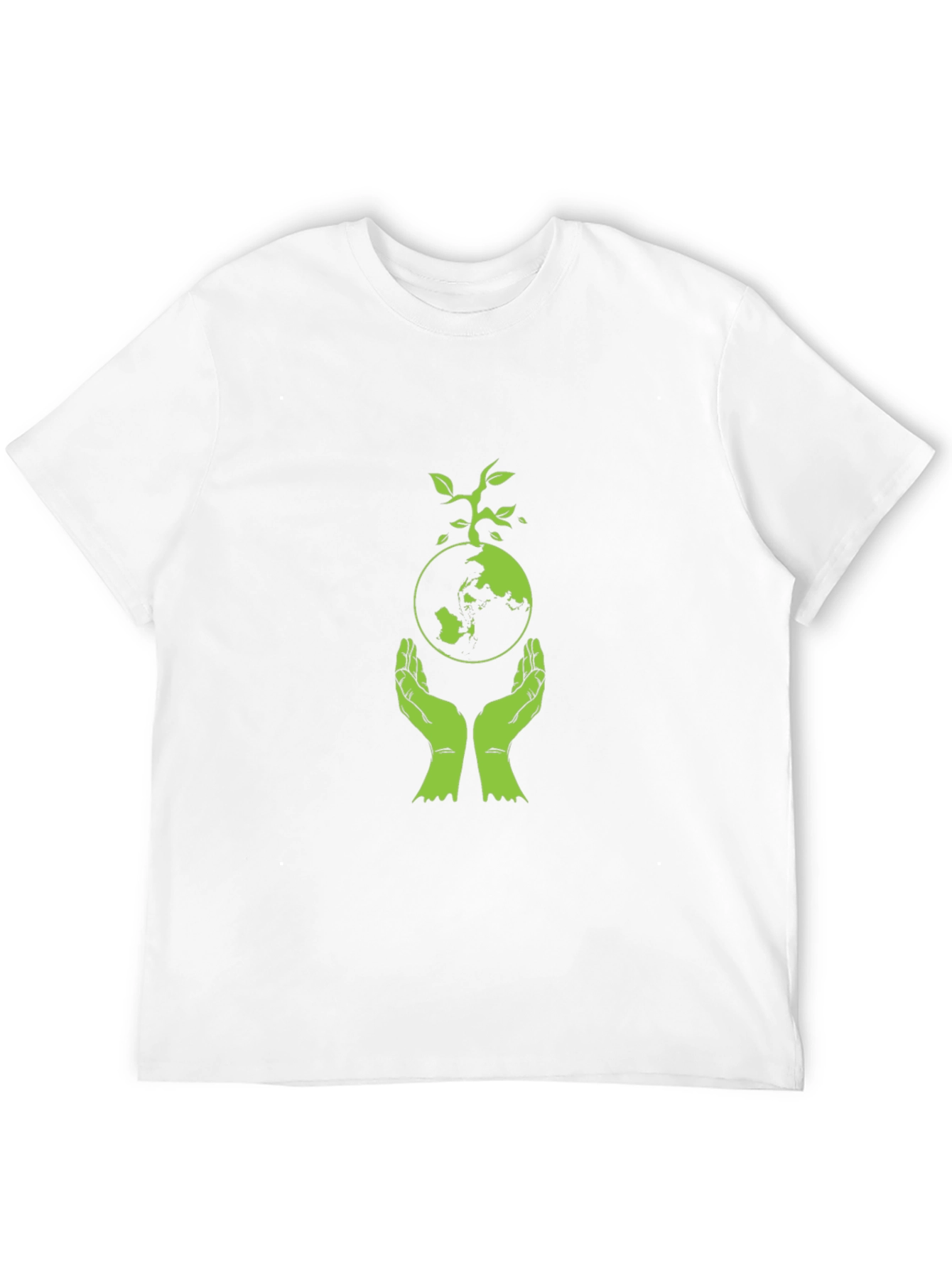 Eco-Friendly Graphic Tee: Protect Our Planet!