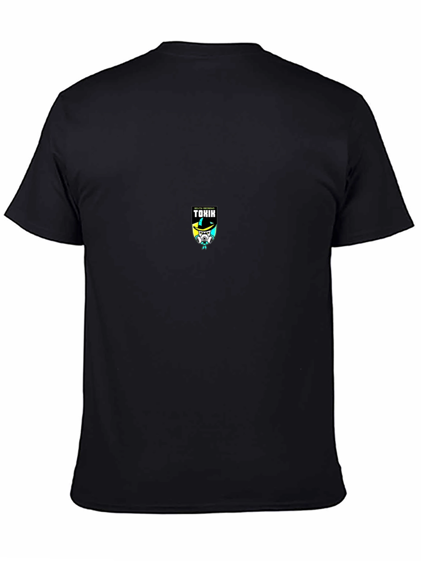 Toxin Fashionable Black T-Shirt