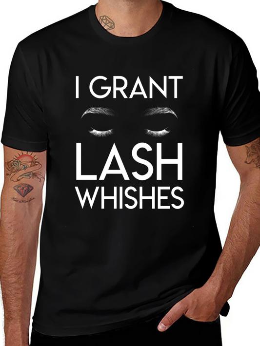 I Grant Lash Wishes Graphic T-Shirt